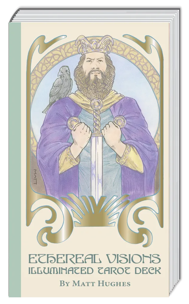 Ethereal Visions Illuminate Tarot