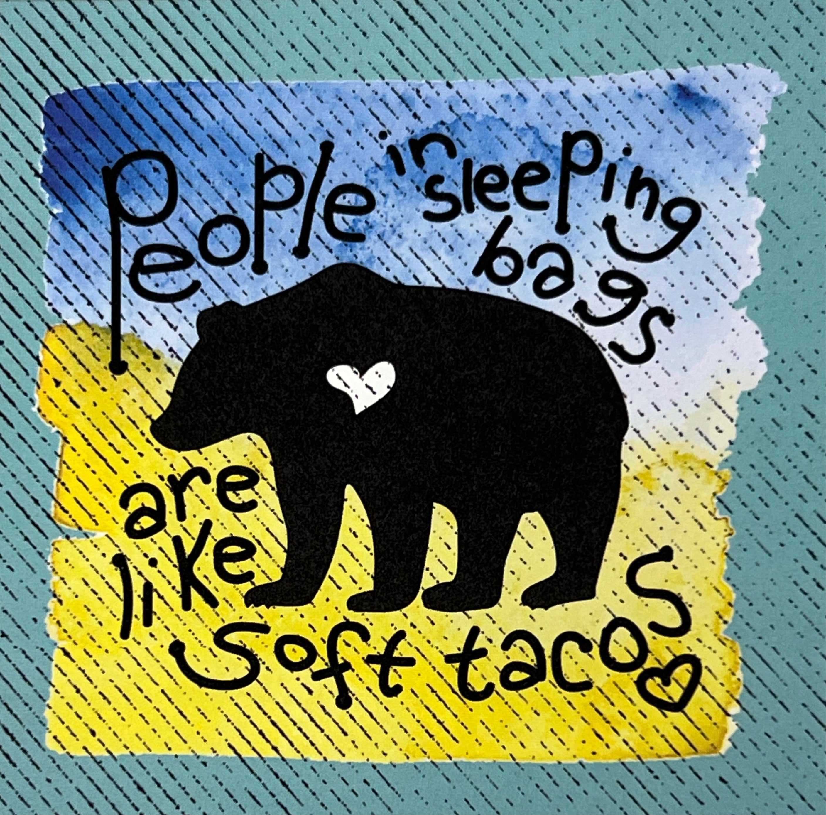 Soft Tacos Magnet