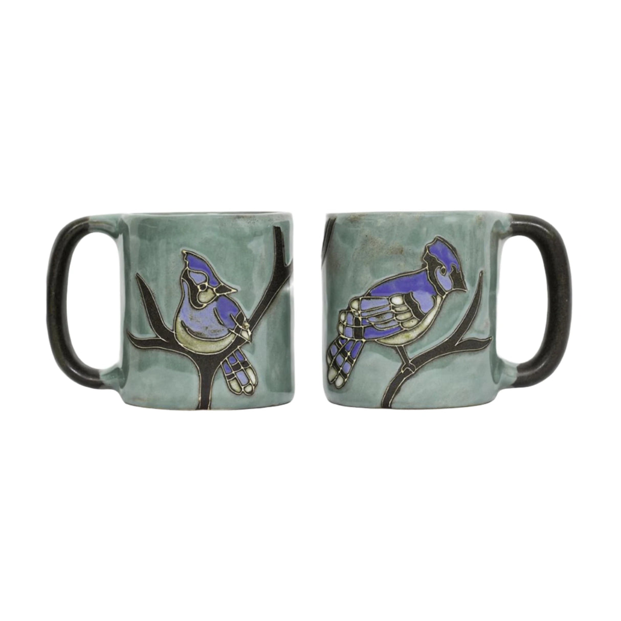 mara mug blue jay blue mug with images of blue jays