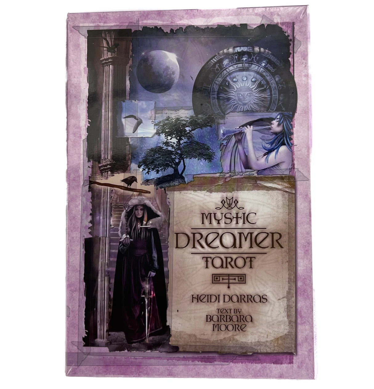 Mystic Dreamer Tarot purple box with images