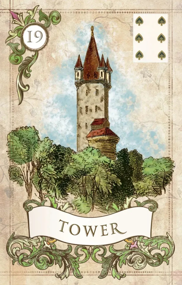 Old Style Lenormand - 19