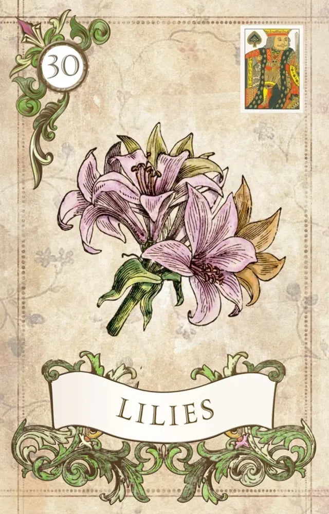 Old Style Lenormand - 30