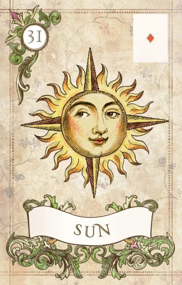 Old Style Lenormand - 31