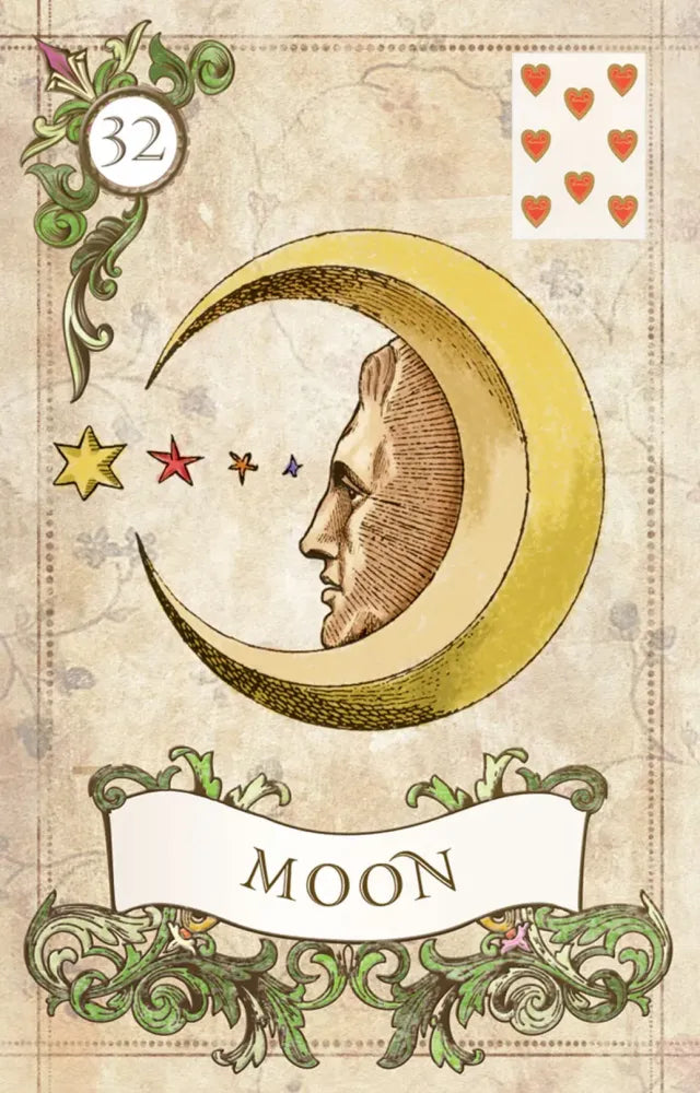 Old Style Lenormand - 32