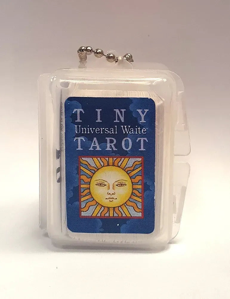 Tiny Universal Waite Tarot Keychain Cards