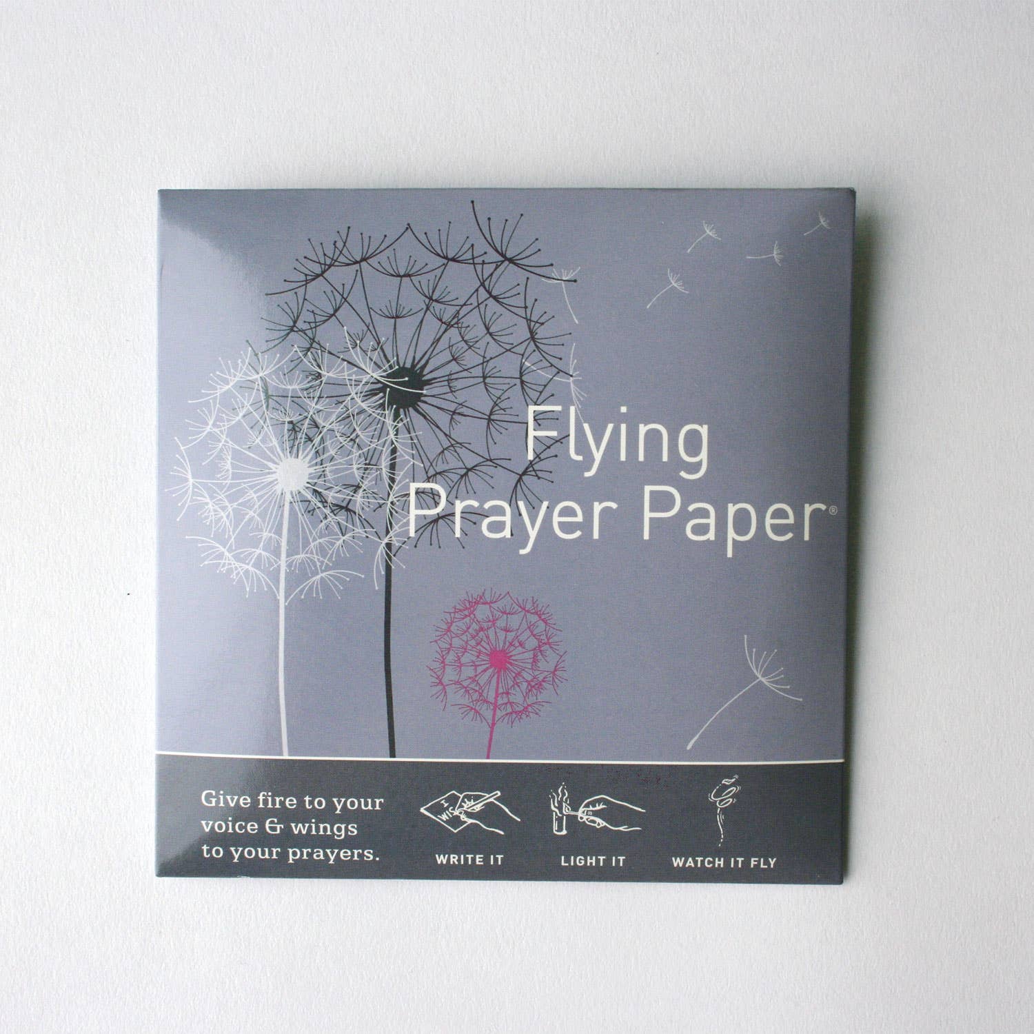 Dandelion Flying Wish Paper