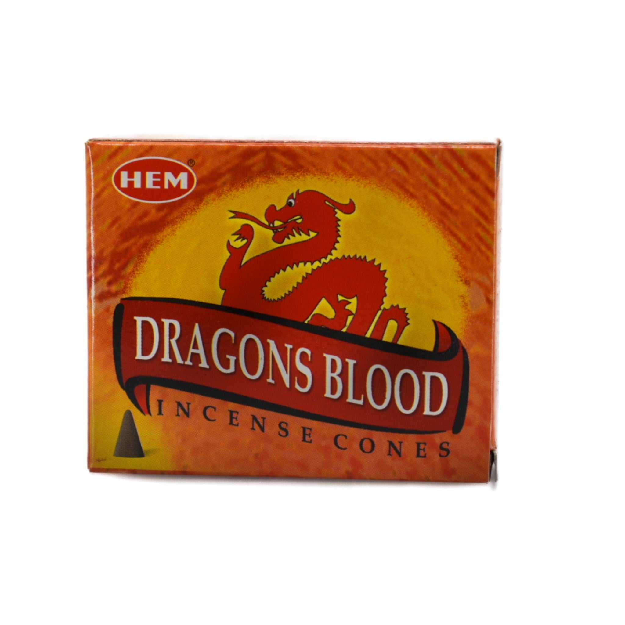 Dragons Blood Hem Incense Cones