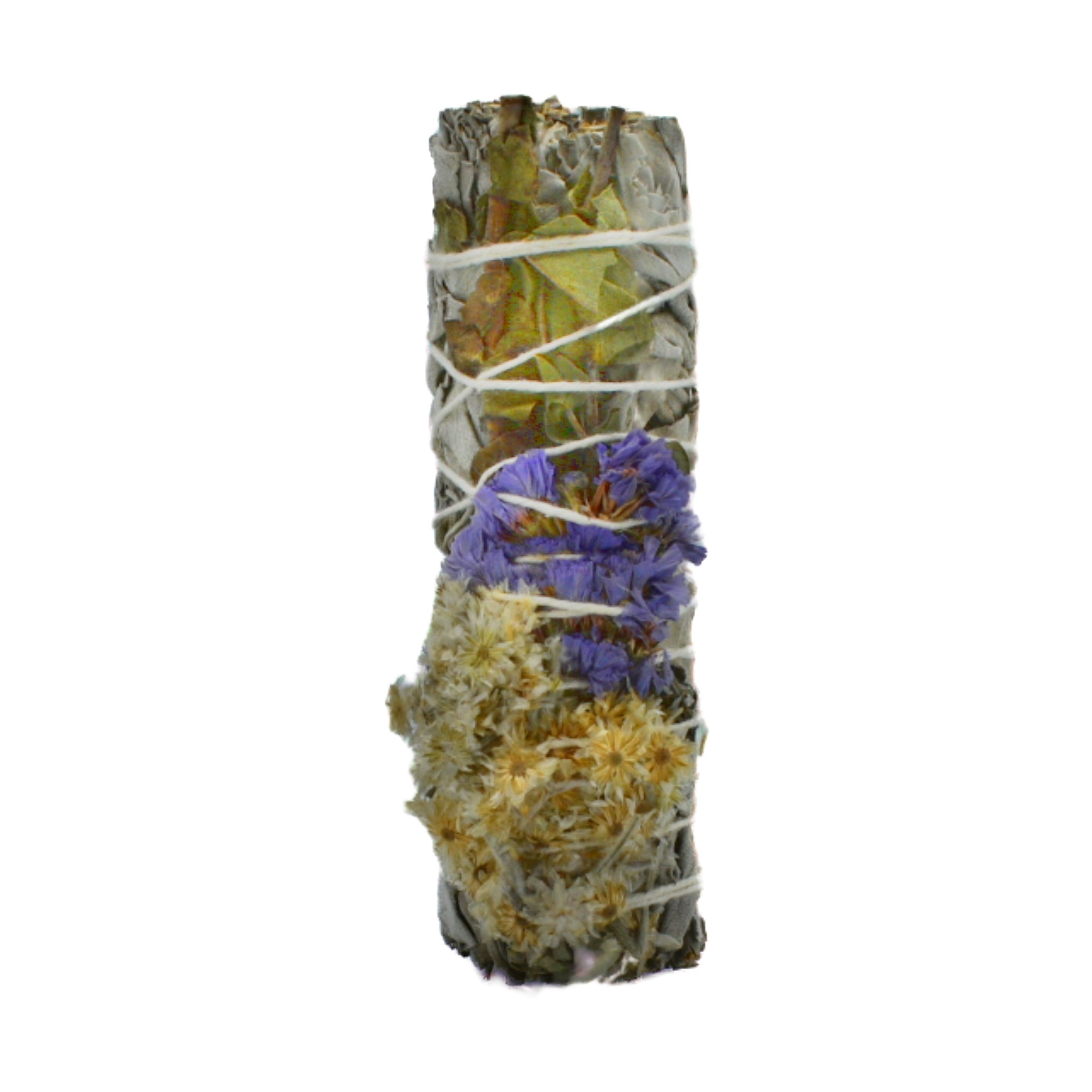 White Sage, Lavender &amp; Eucalyptus Smudge Stick