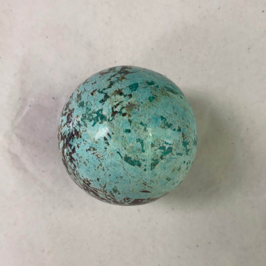 Peruvian Turquoise Sphere