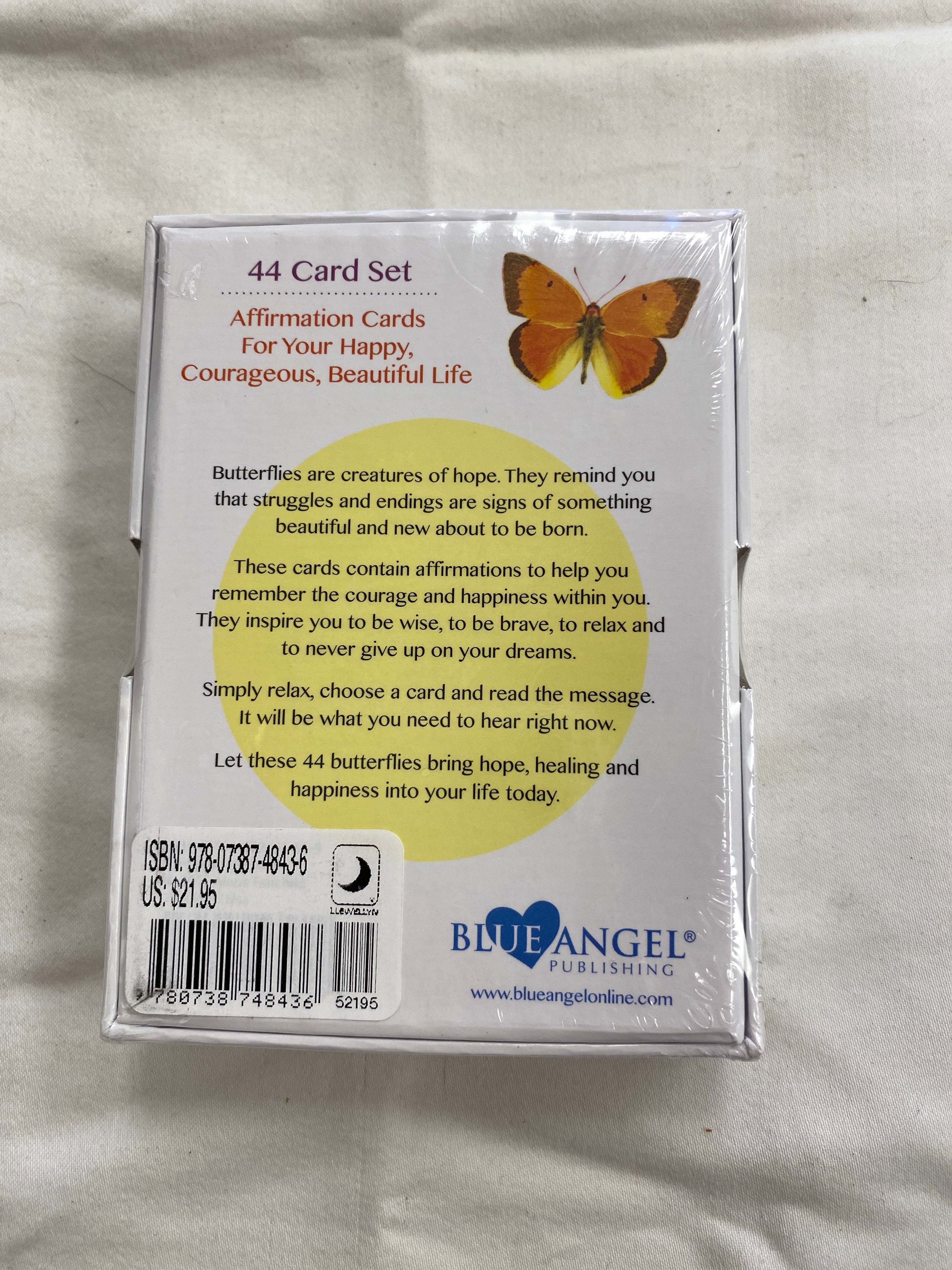 Butterfly Affirmations Oracle Deck