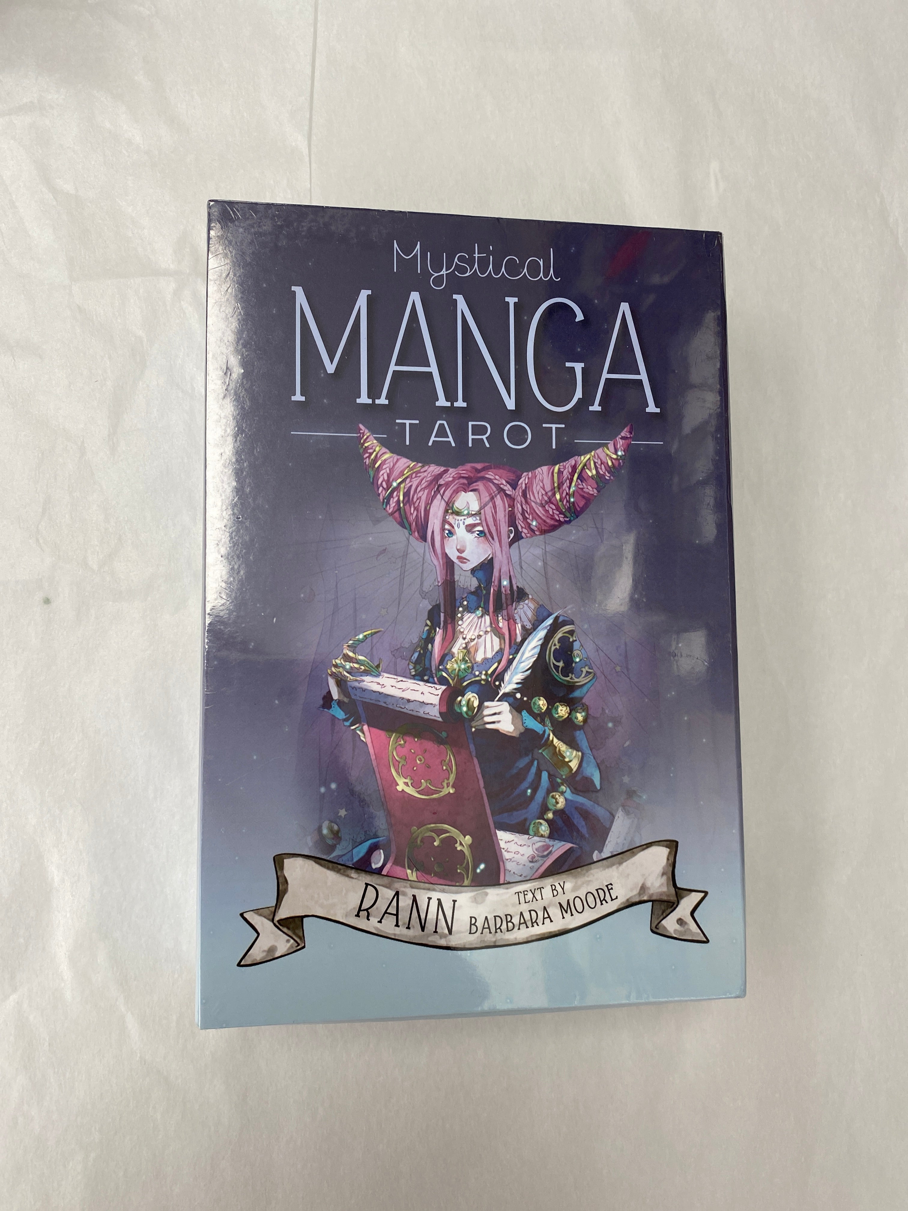 Mystical Manga Tarot Deck Set