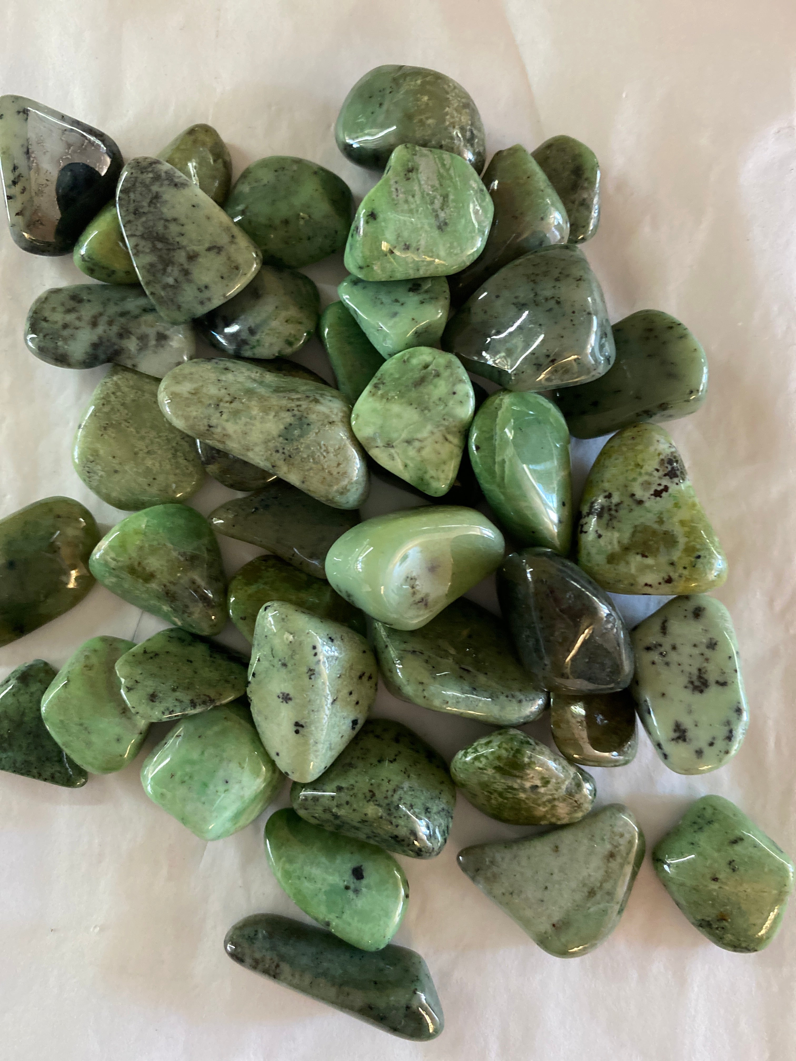 Grossularite Tumbled