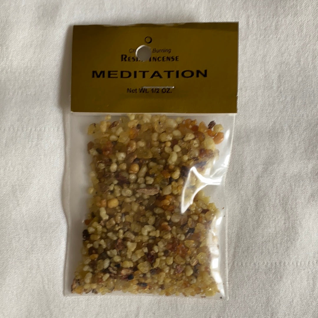 Meditation Resin Incense
