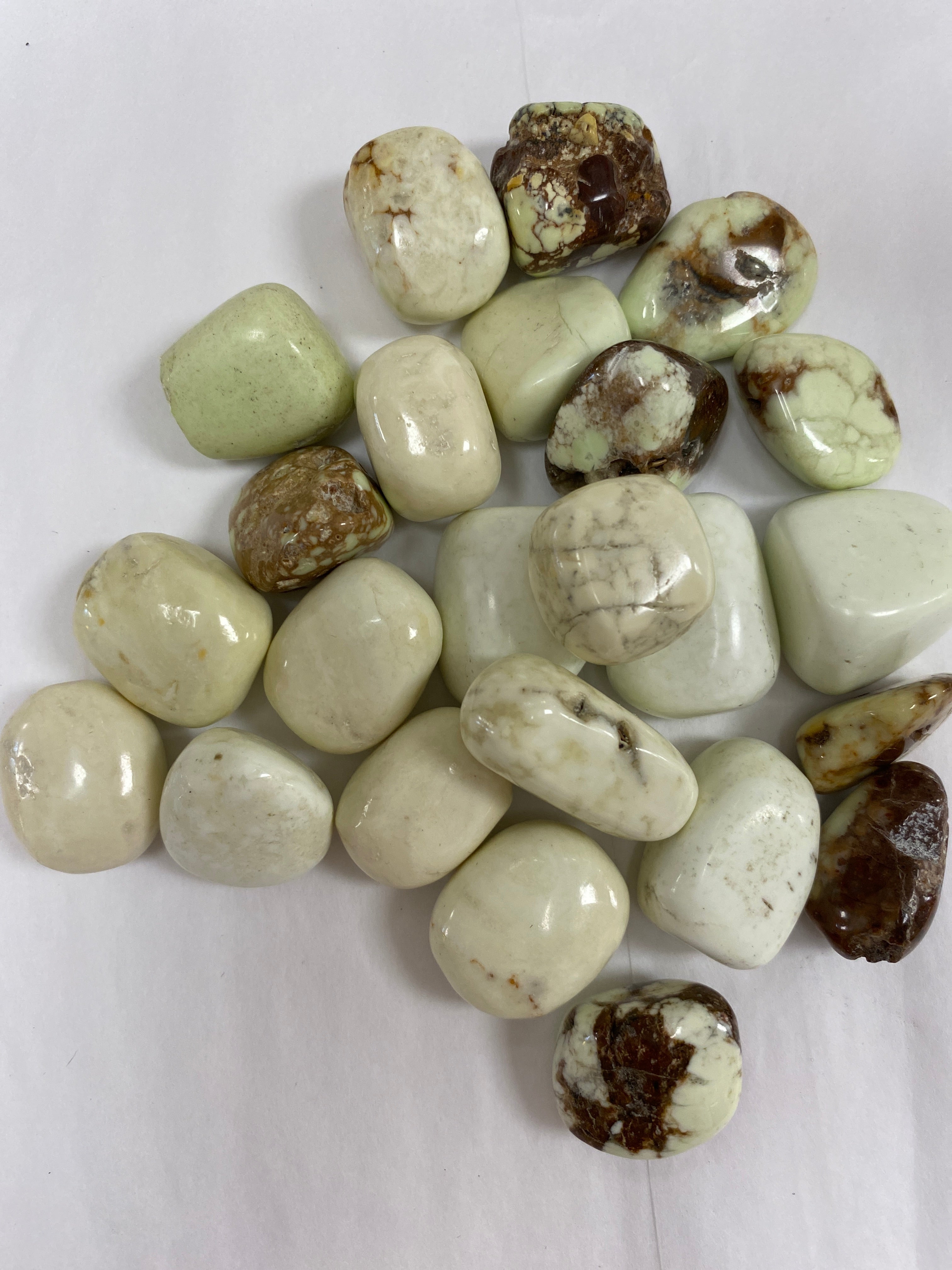 Lemon Chrysoprase Tumbled