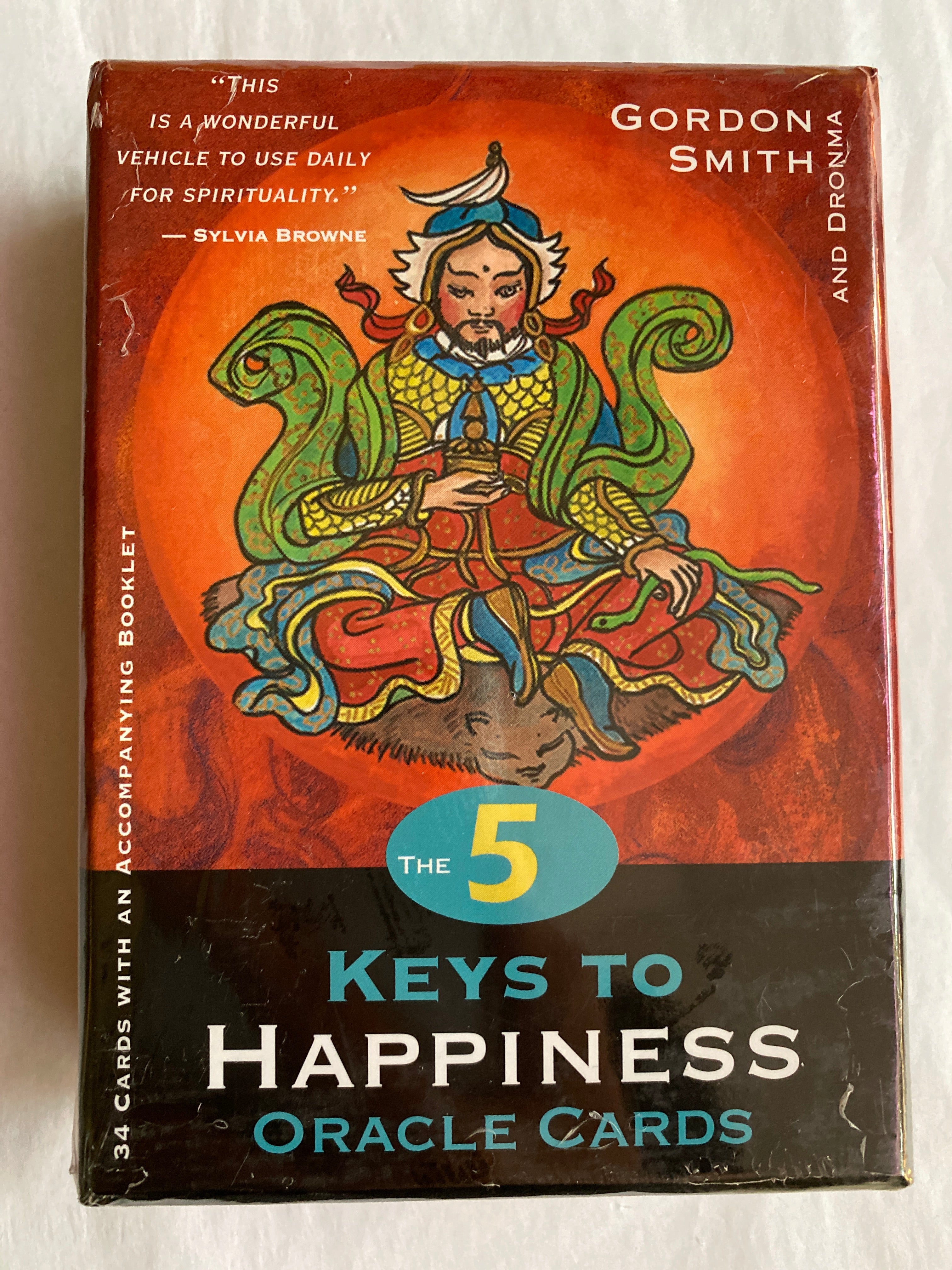The 5 Keys to Happiness Oracle
