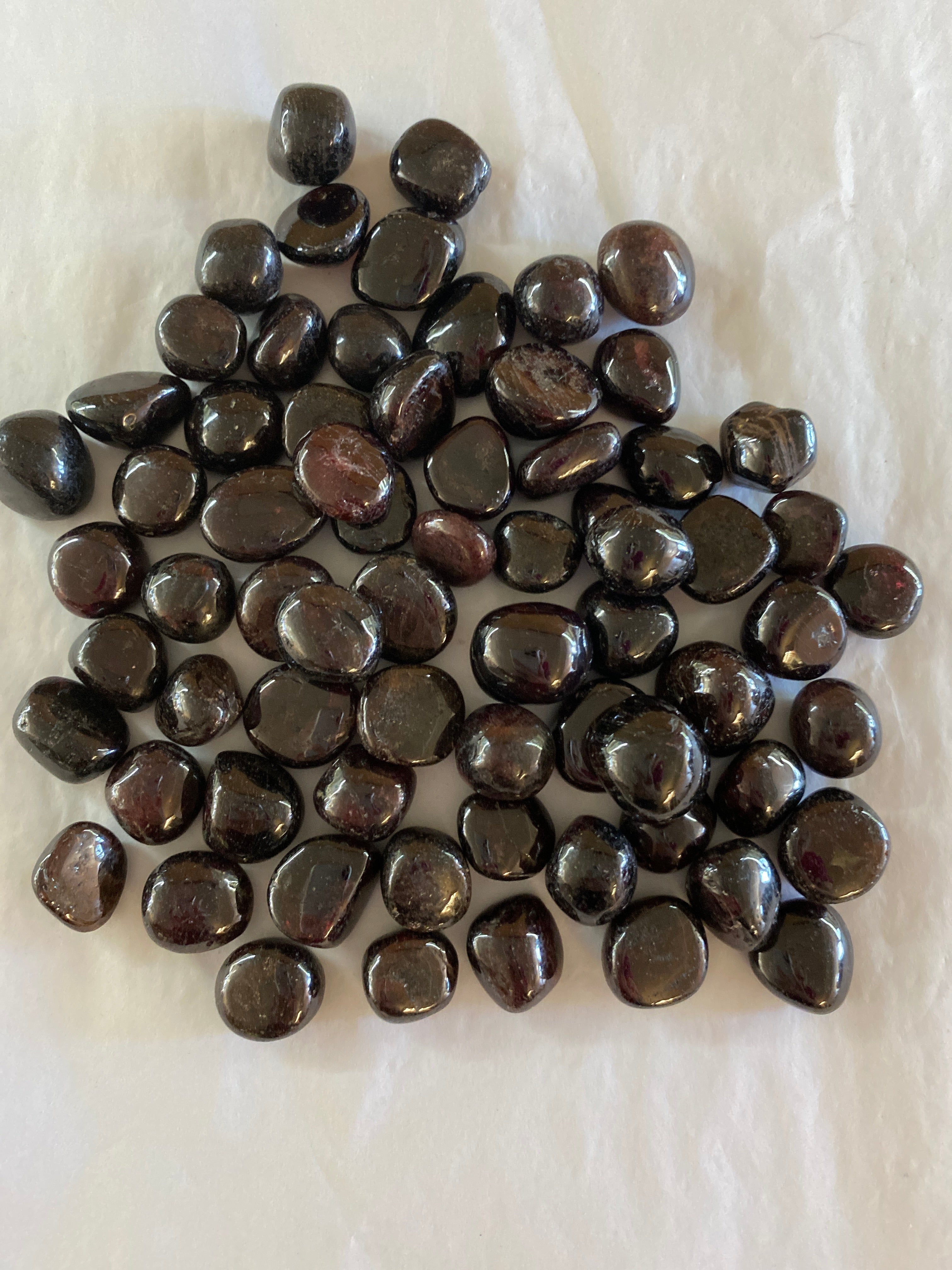 Garnet Tumbled