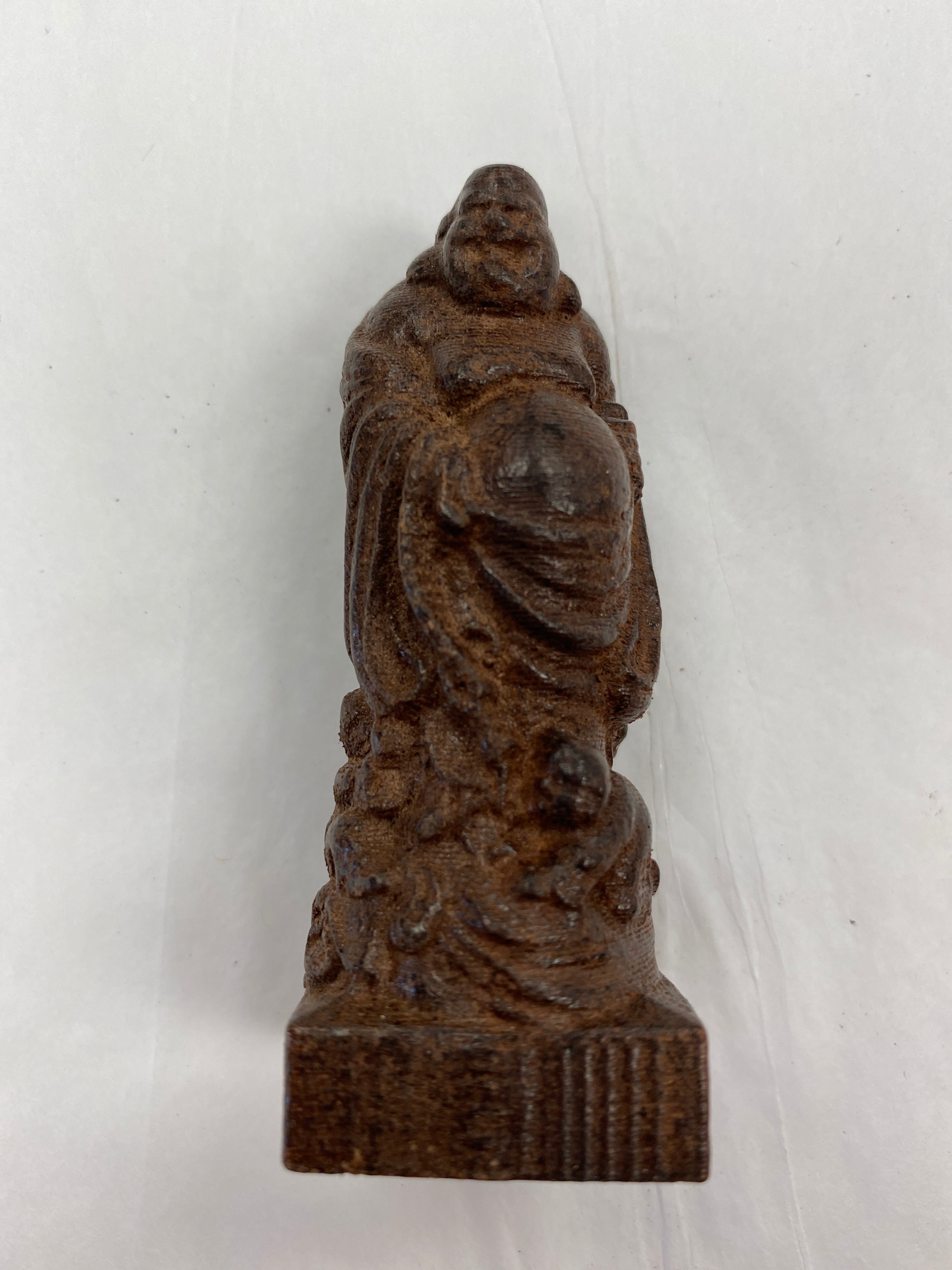Buddha Wood Statue sm