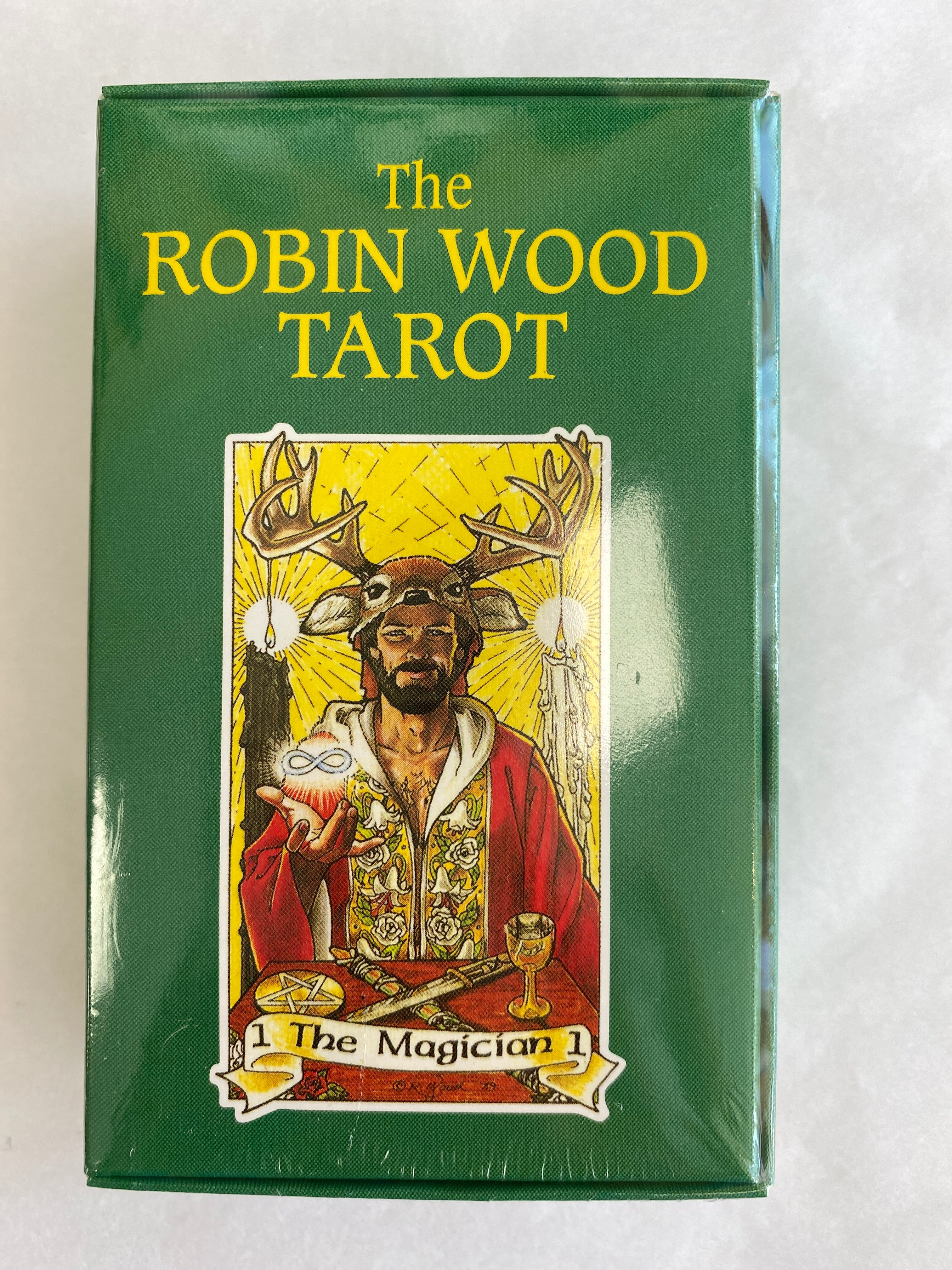 The Robin Wood Tarot Deck