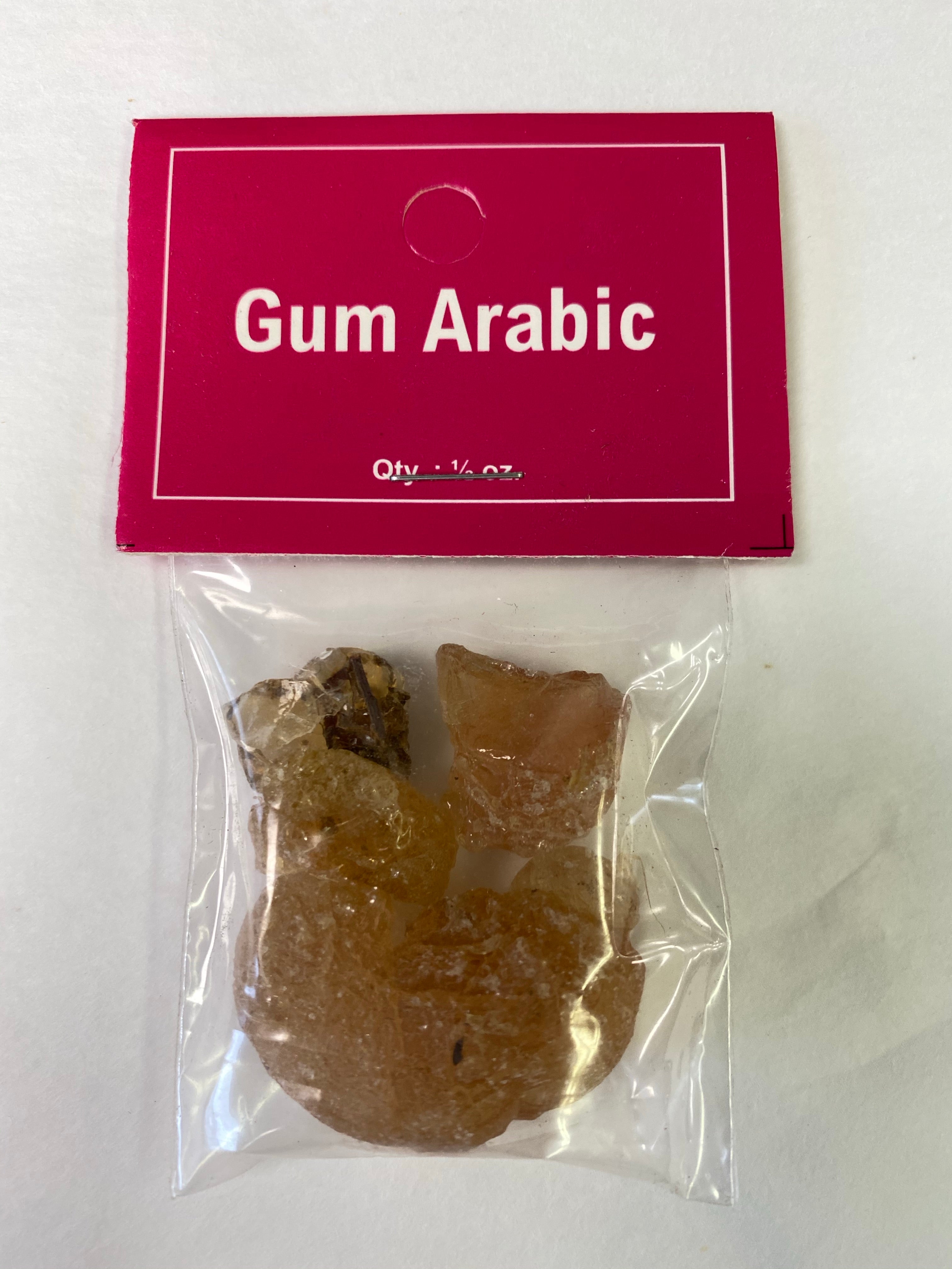 Gum Arabic Resin Incense