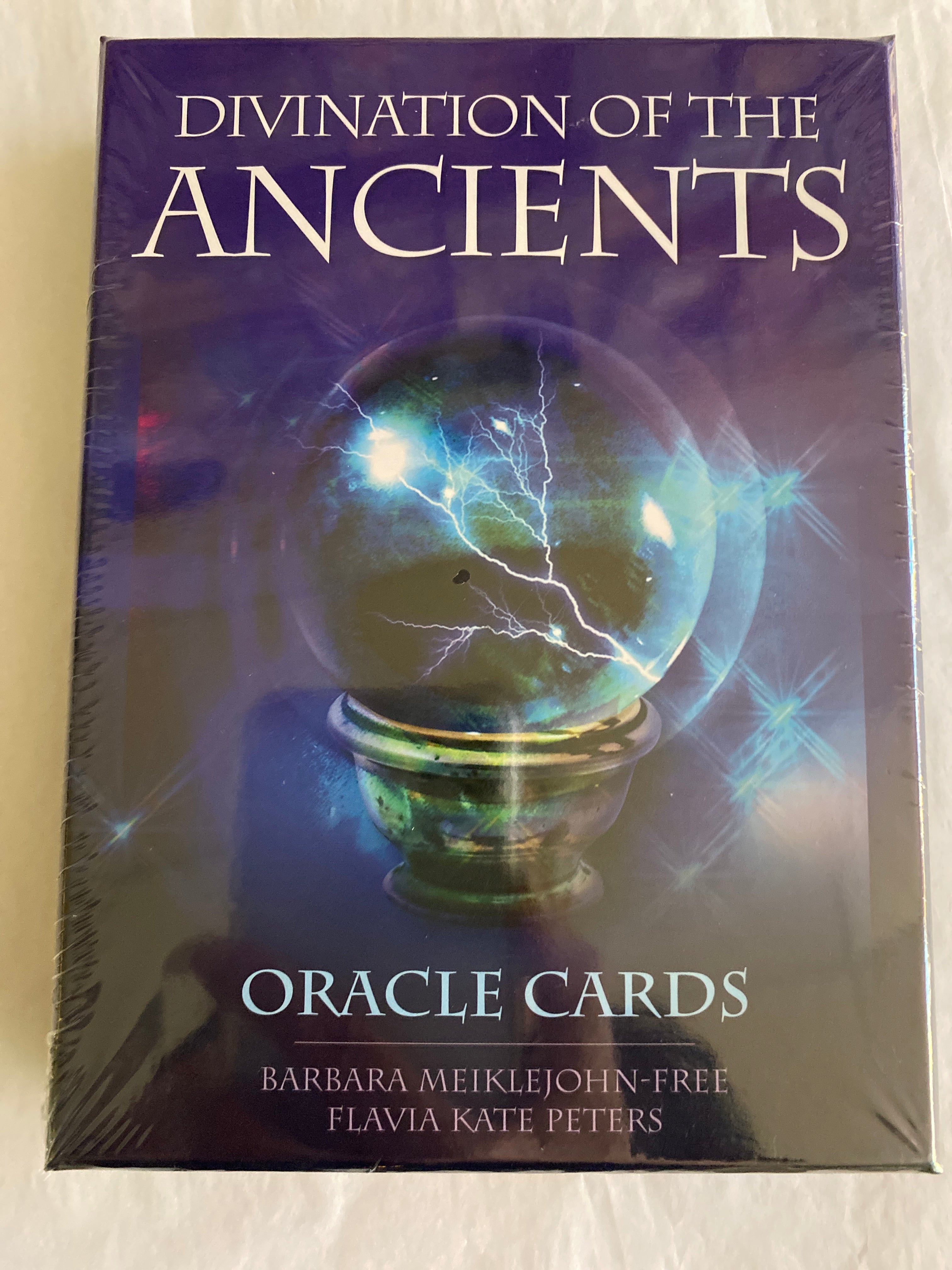 Divination of the Ancients Oracle Deck