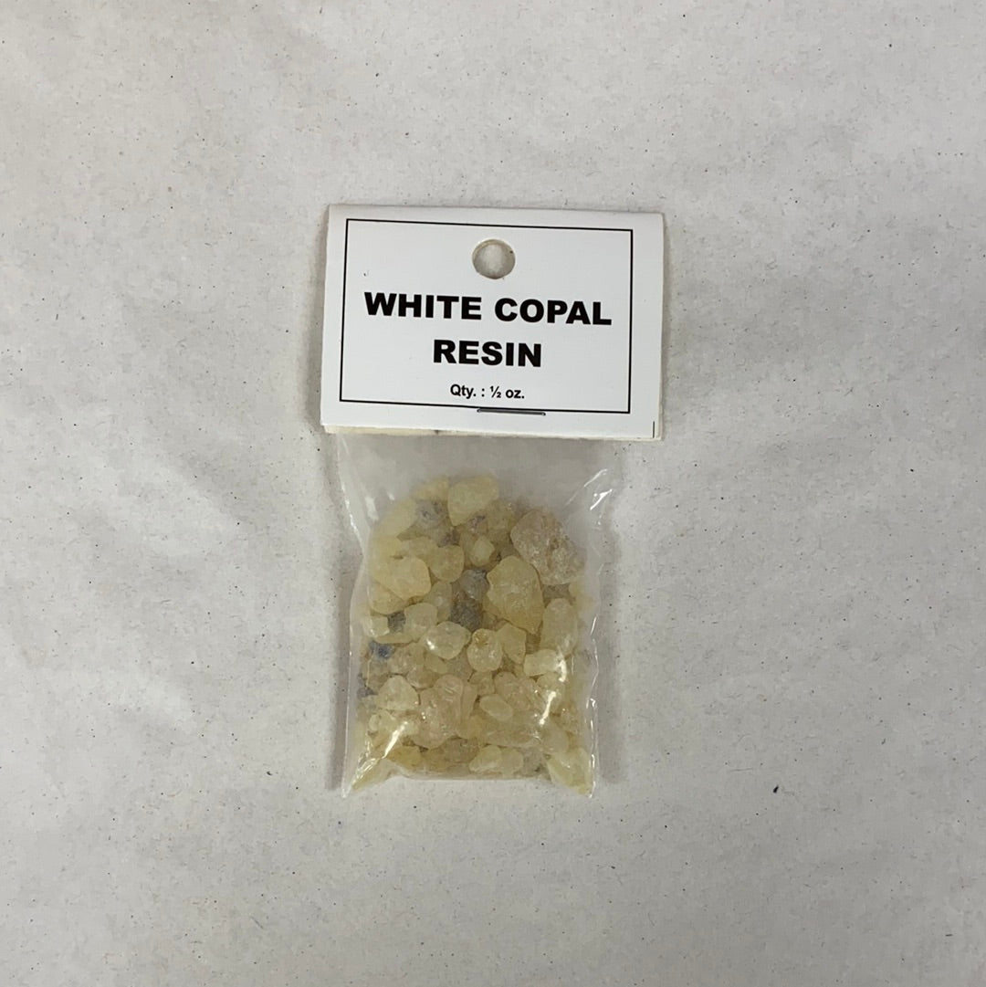 White Copal Resin Incense