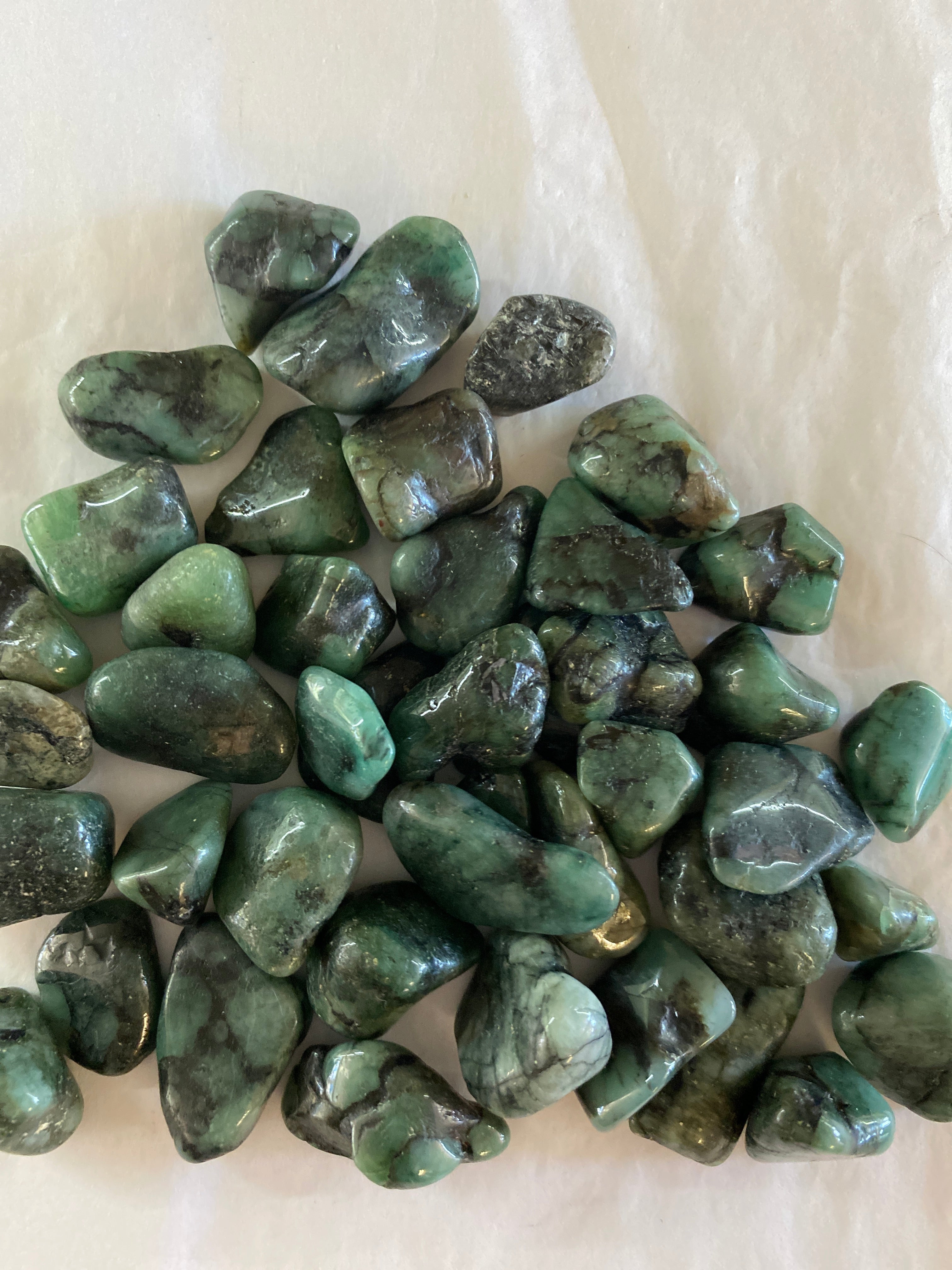 Emerald Tumbled