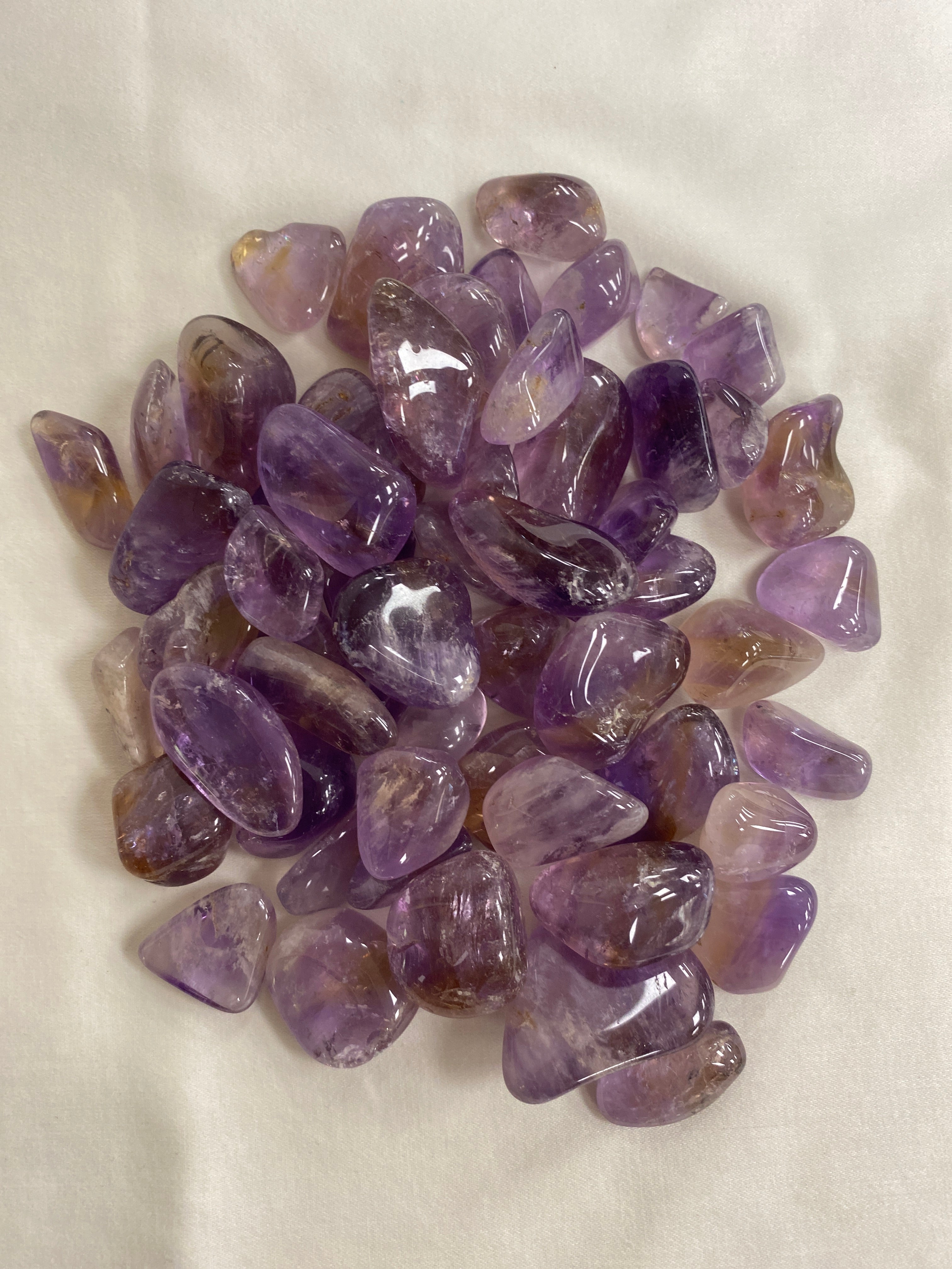 Ametrine Tumbled