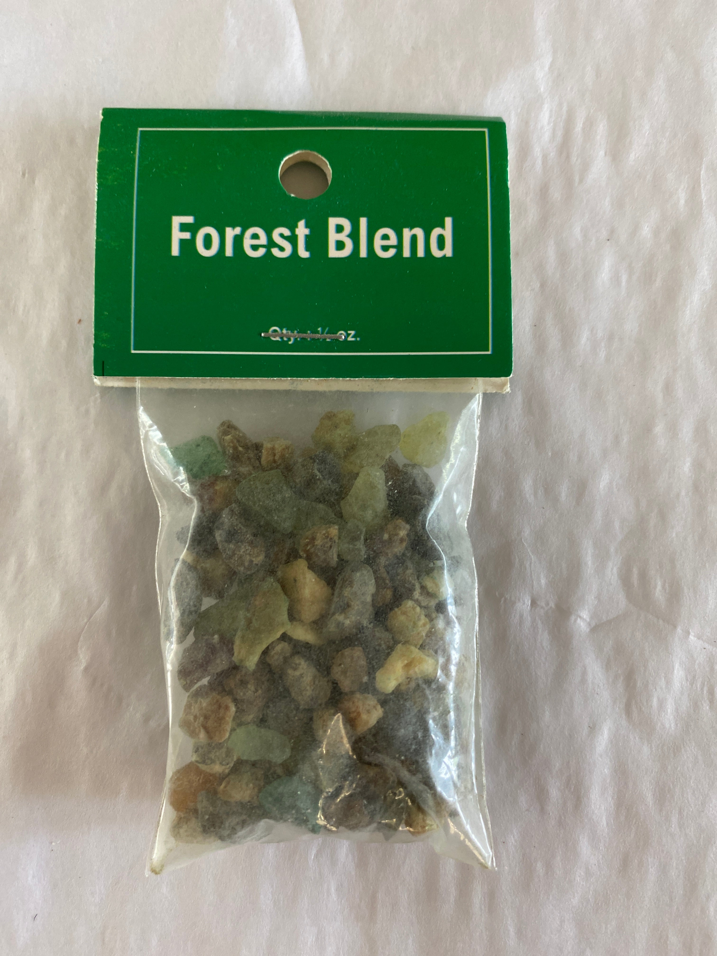 Forest Blend Resin Incense