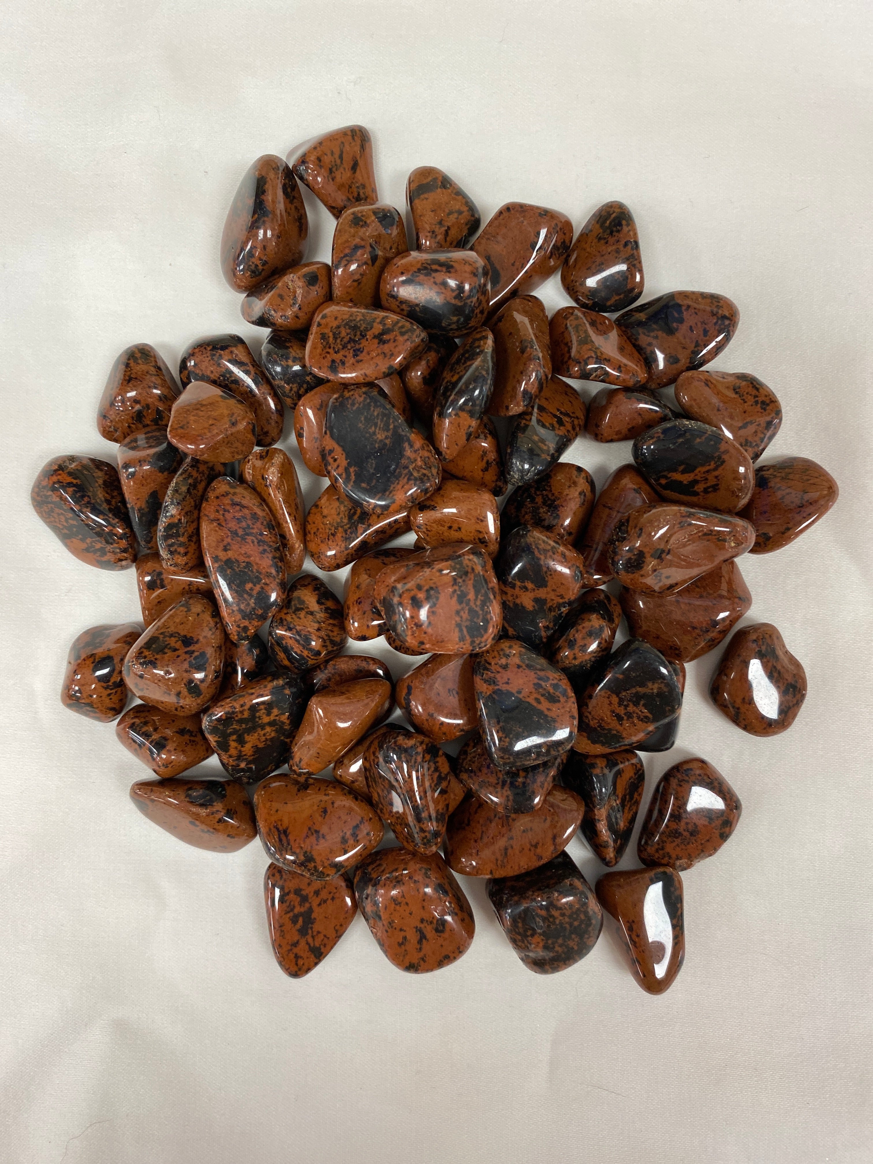 Mahogany Obsidian Tumbled