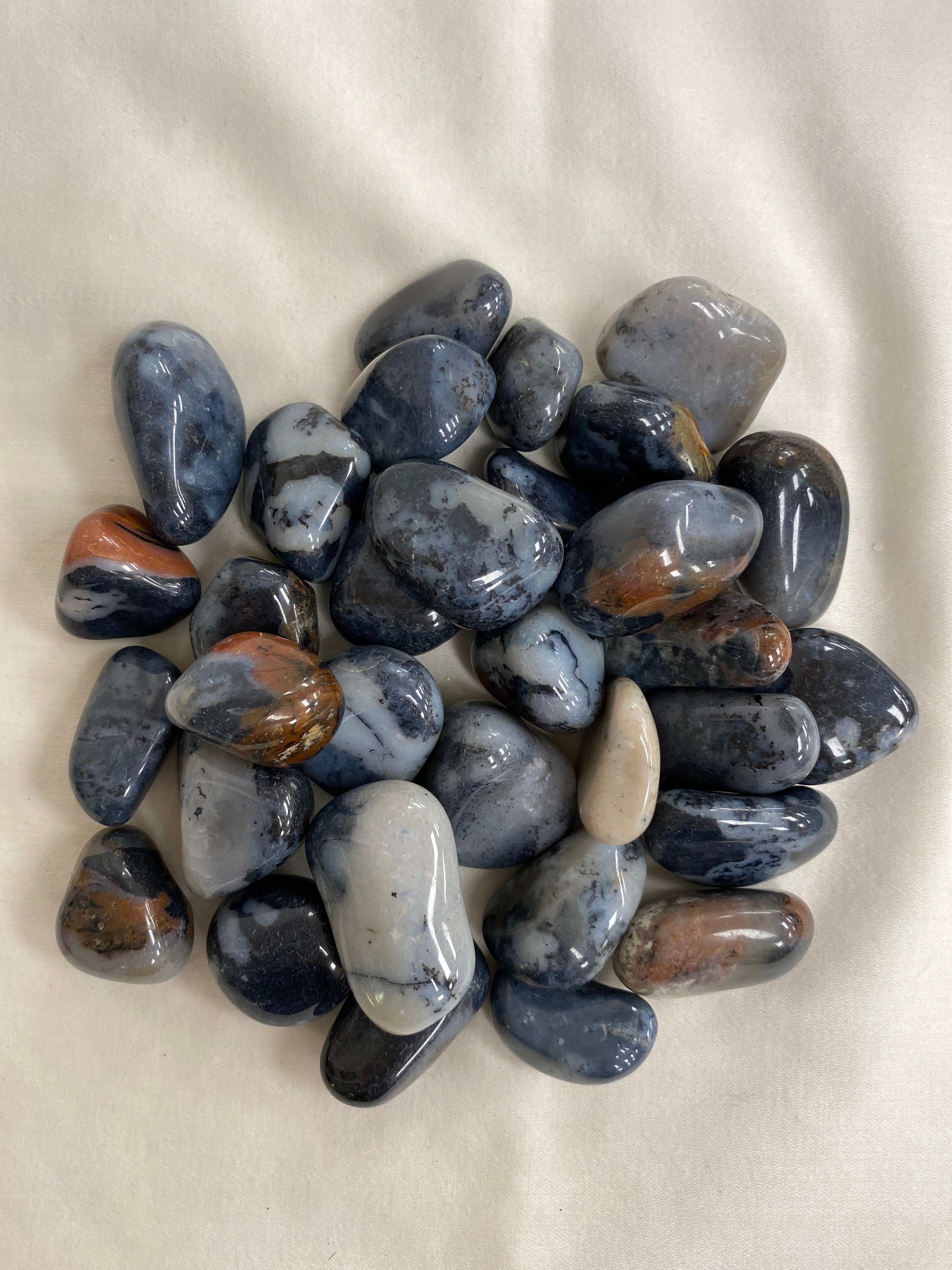 Brazilian Jasper Tumbled