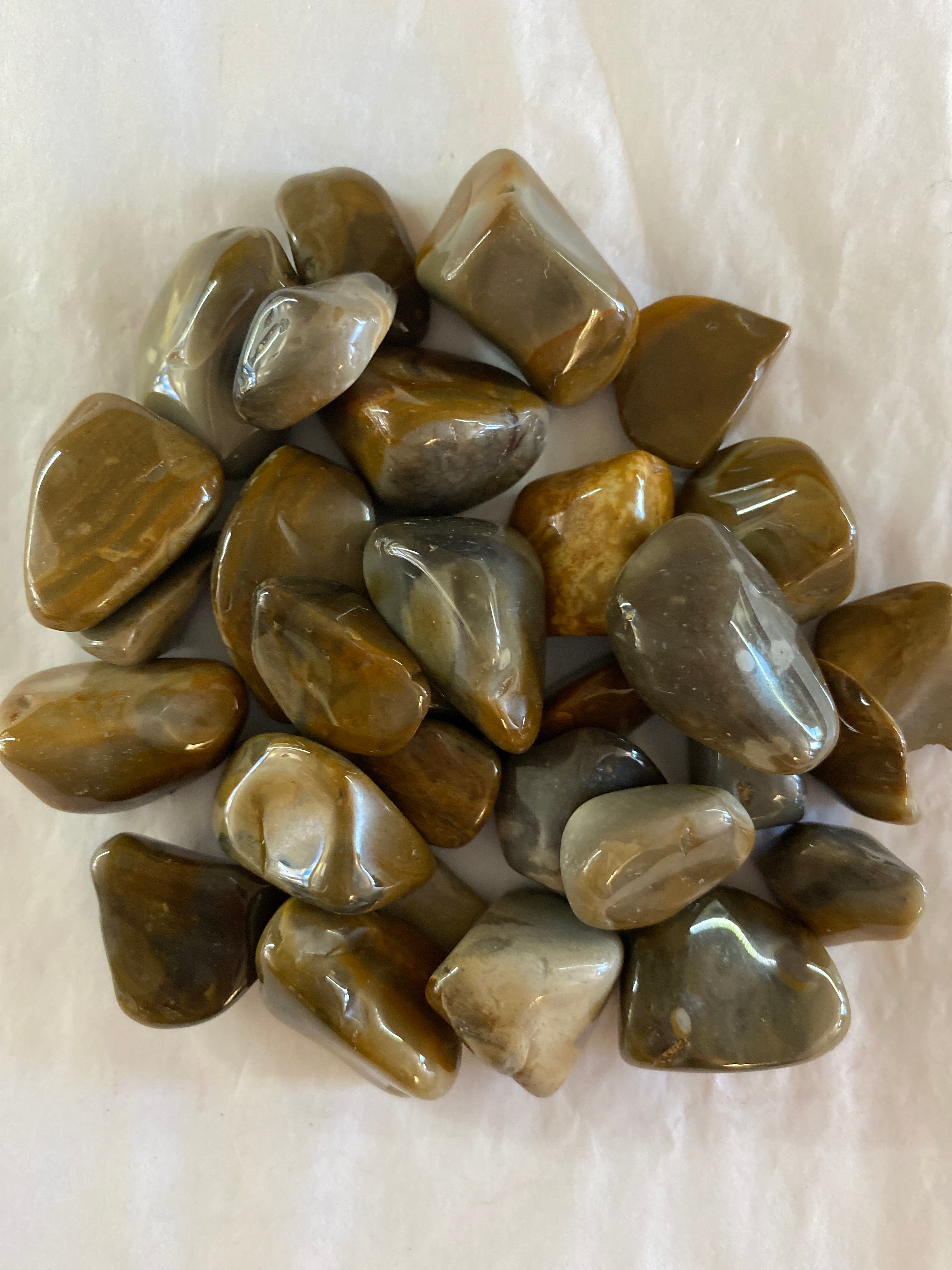 Crop Circle Stone Tumbled