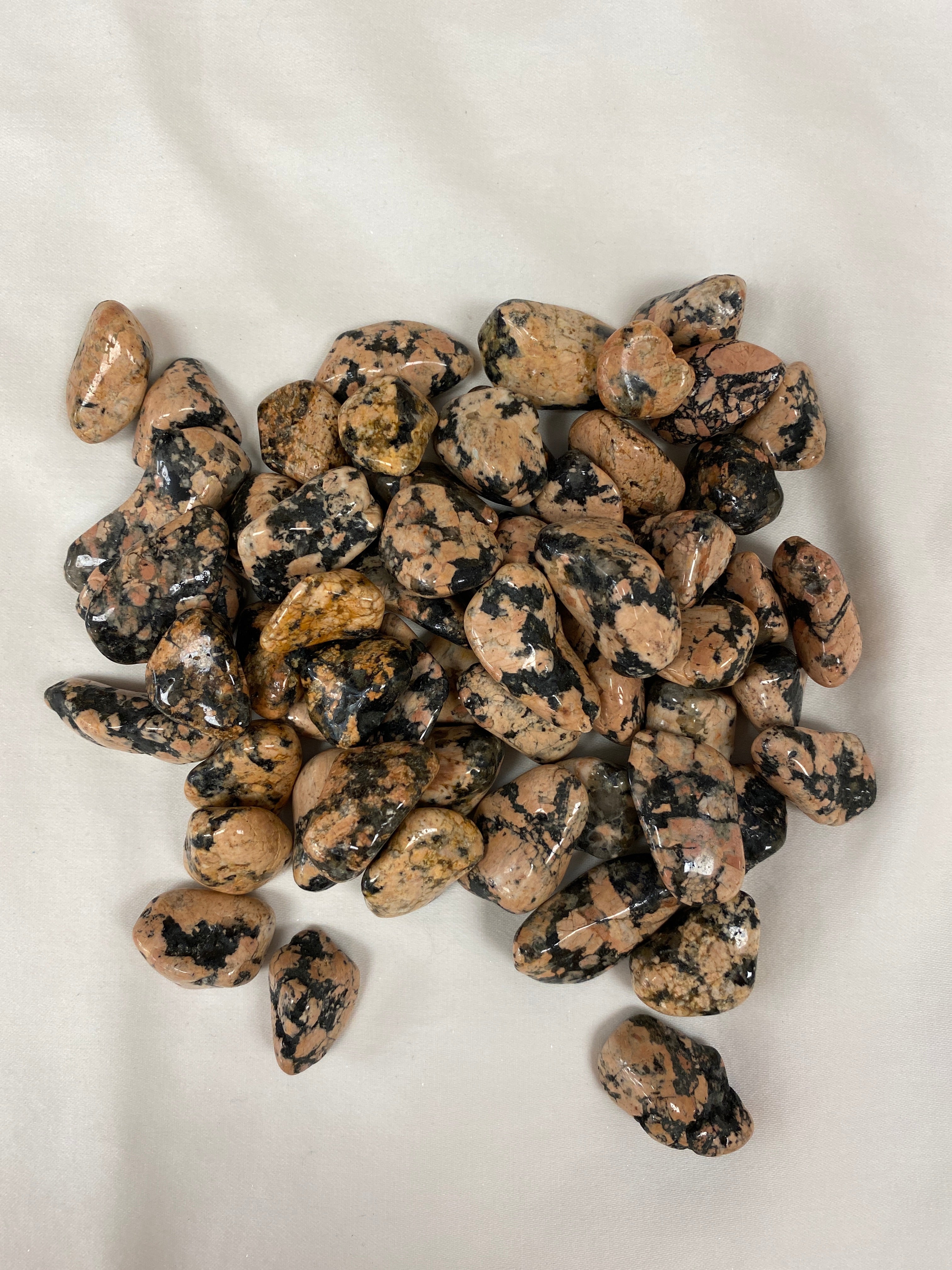 Luxullianite Tumbled