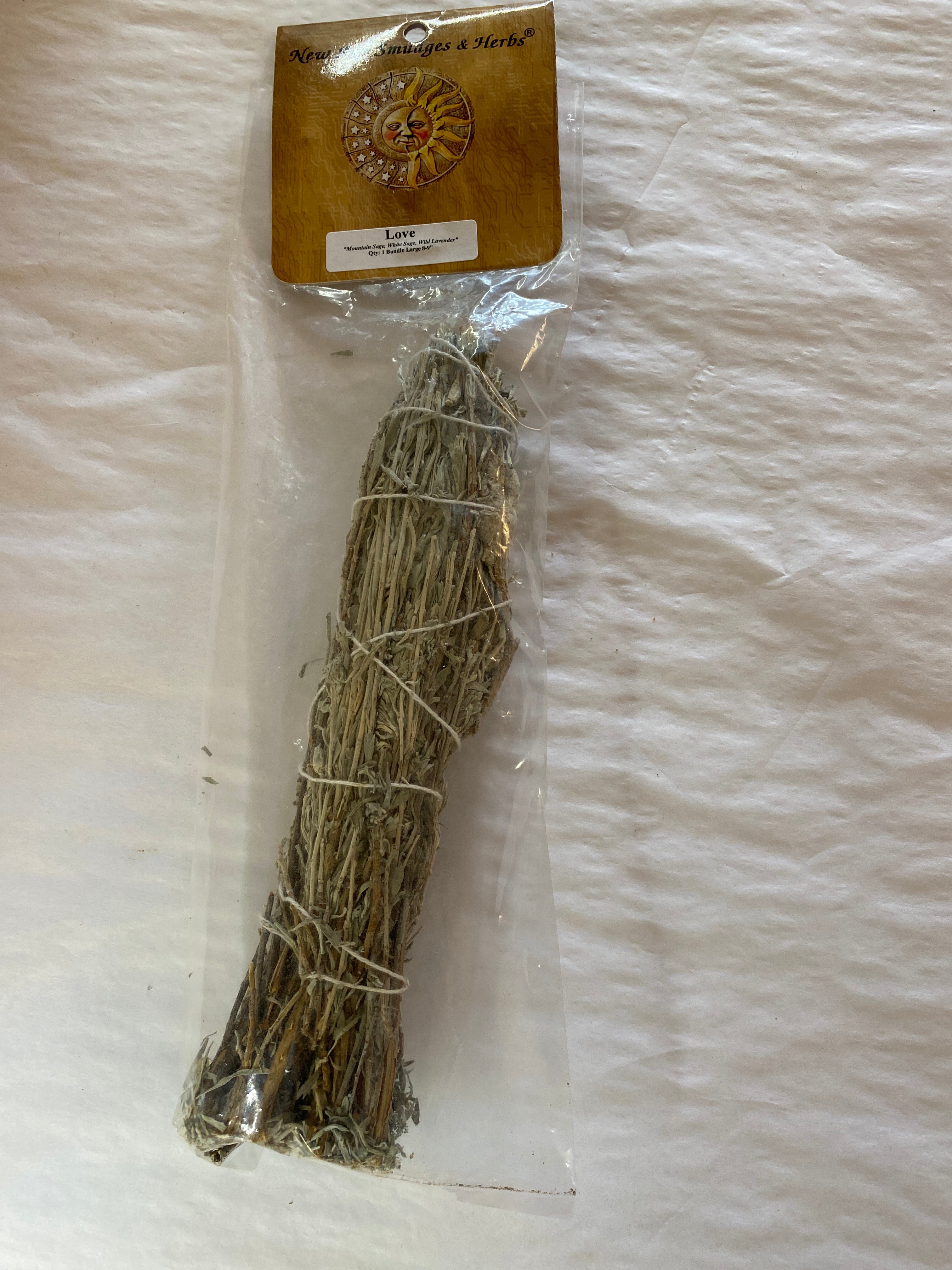 Love Sage Smudge Stick
