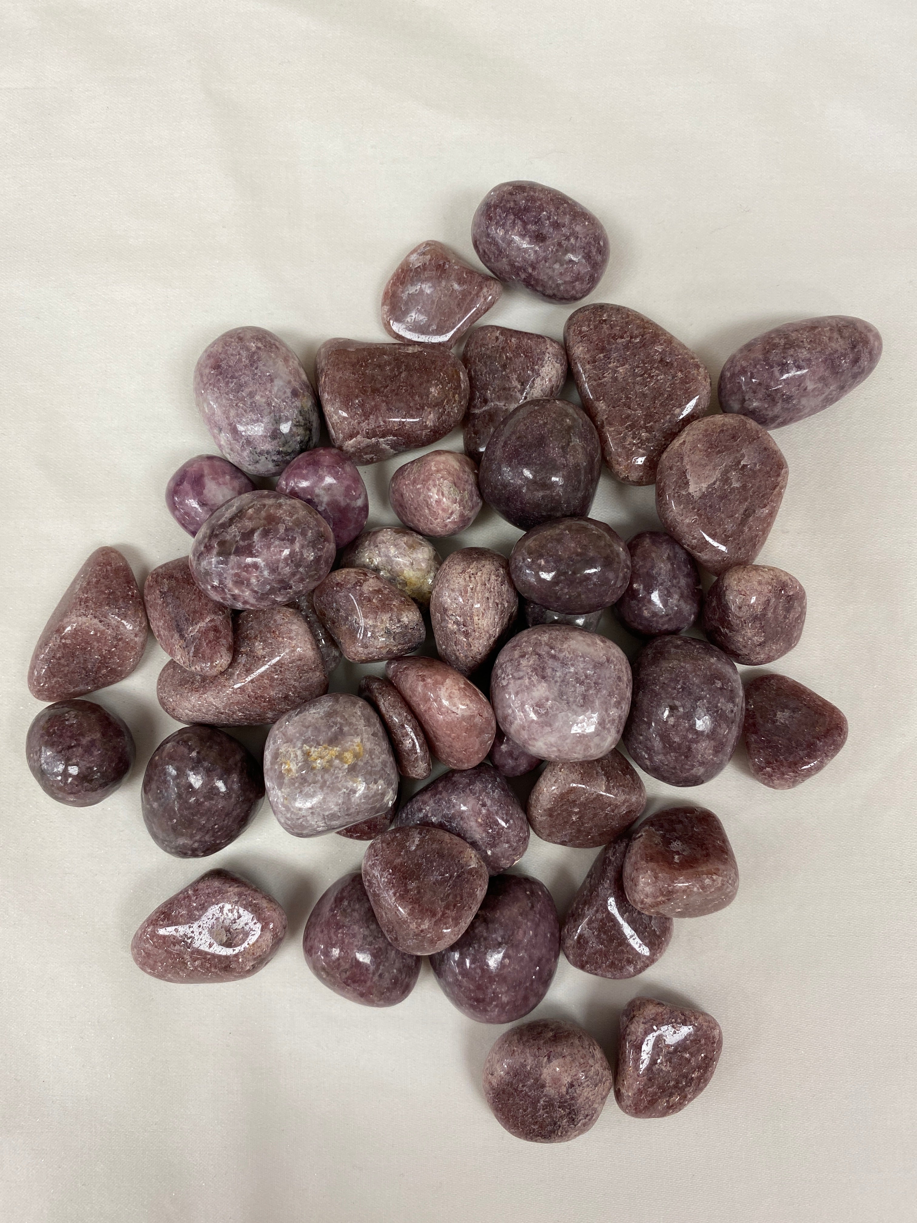 Lepidolite Tumbled