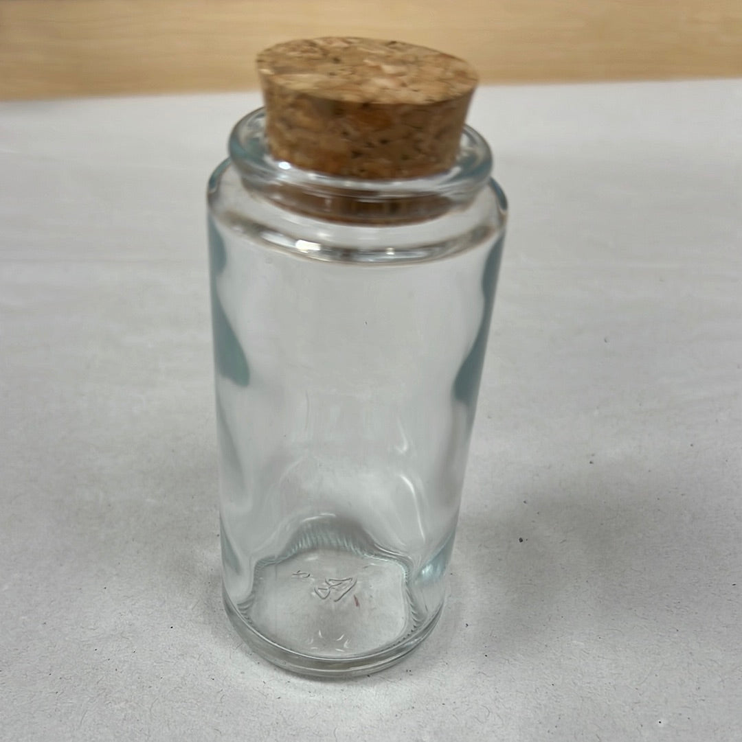 Spice Bottle with Cork Top