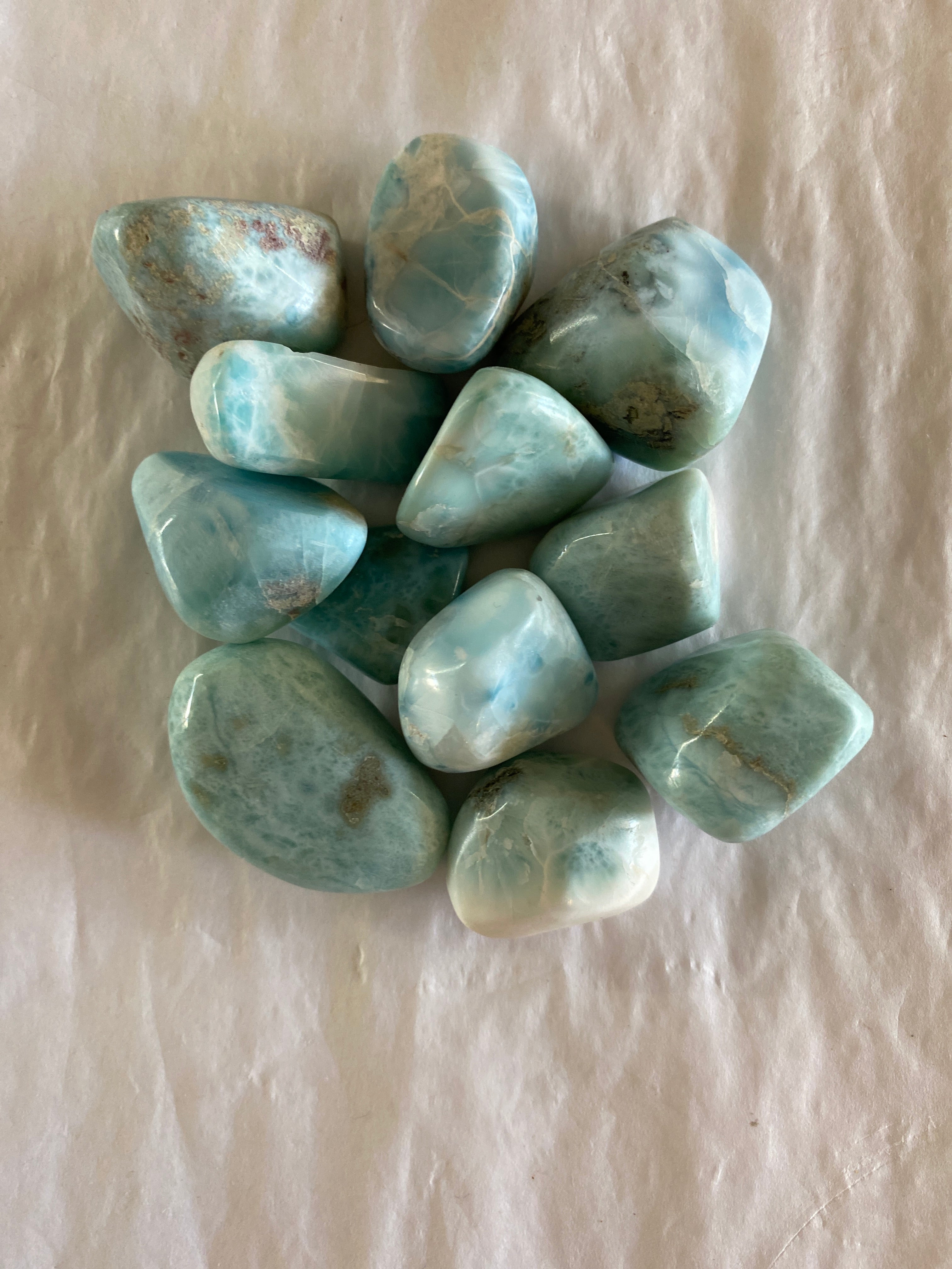 Larimar Tumbled md