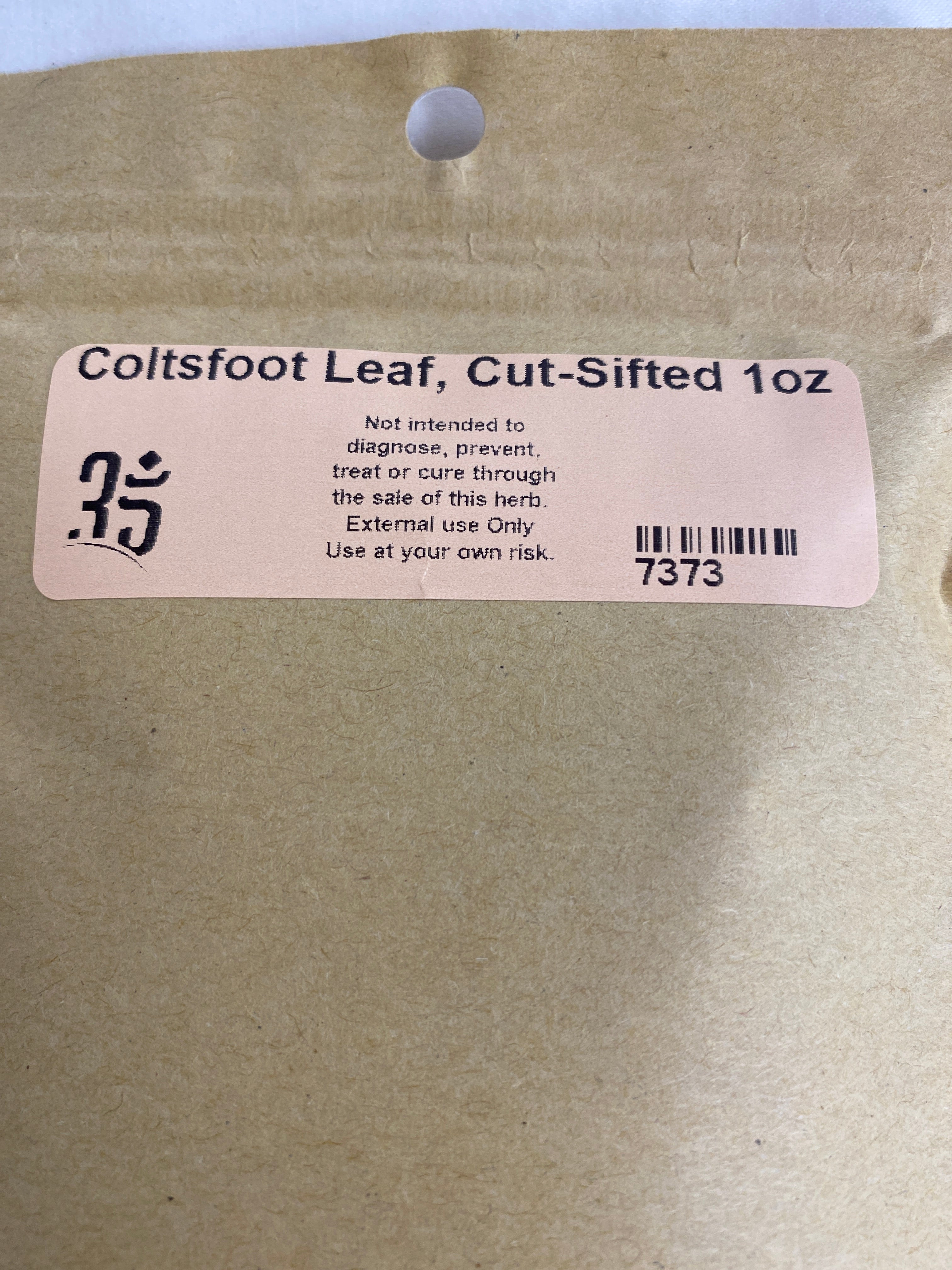 Coltsfoot Leaf