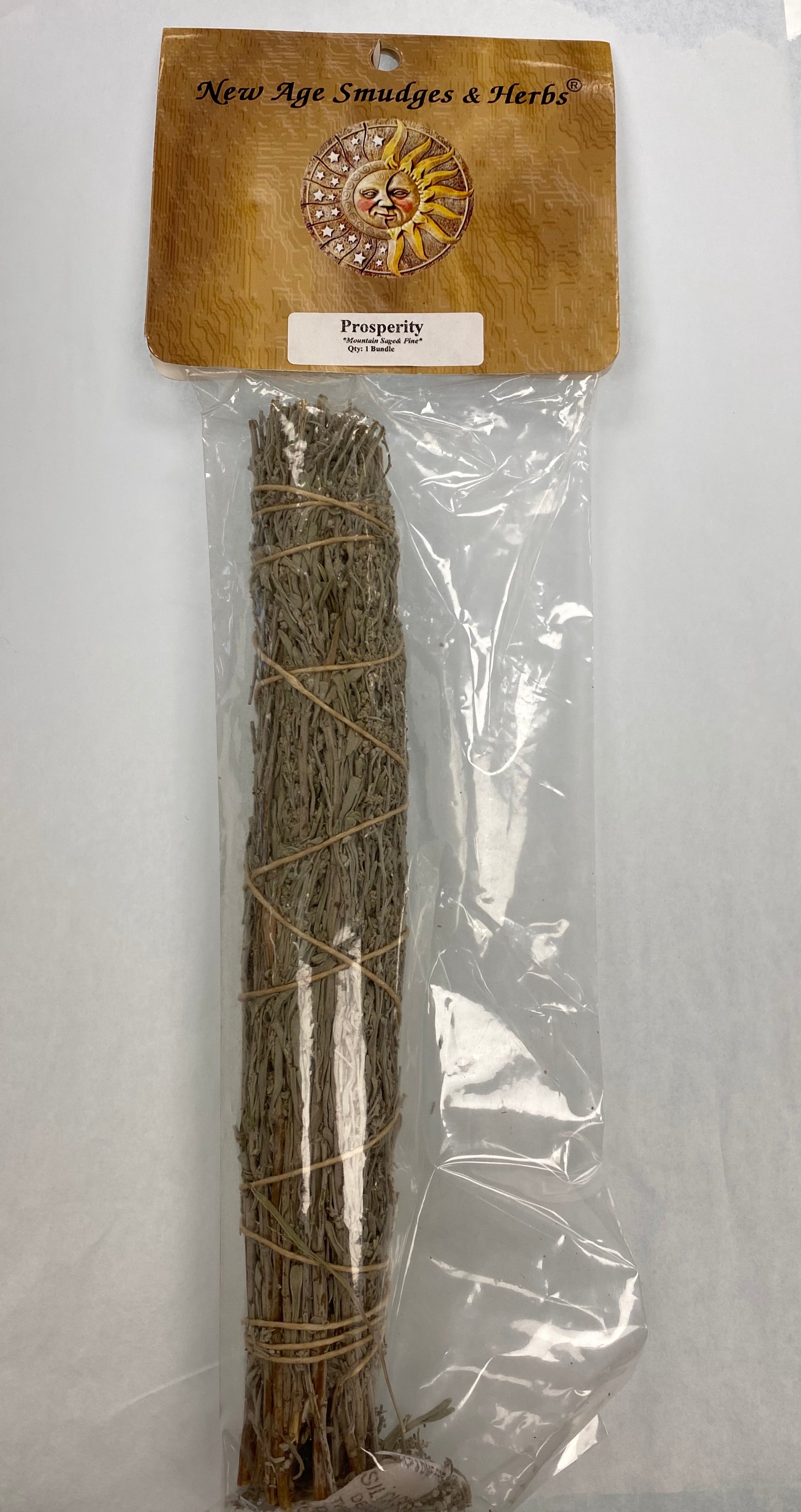 Prosperity Sage Smudge Stick