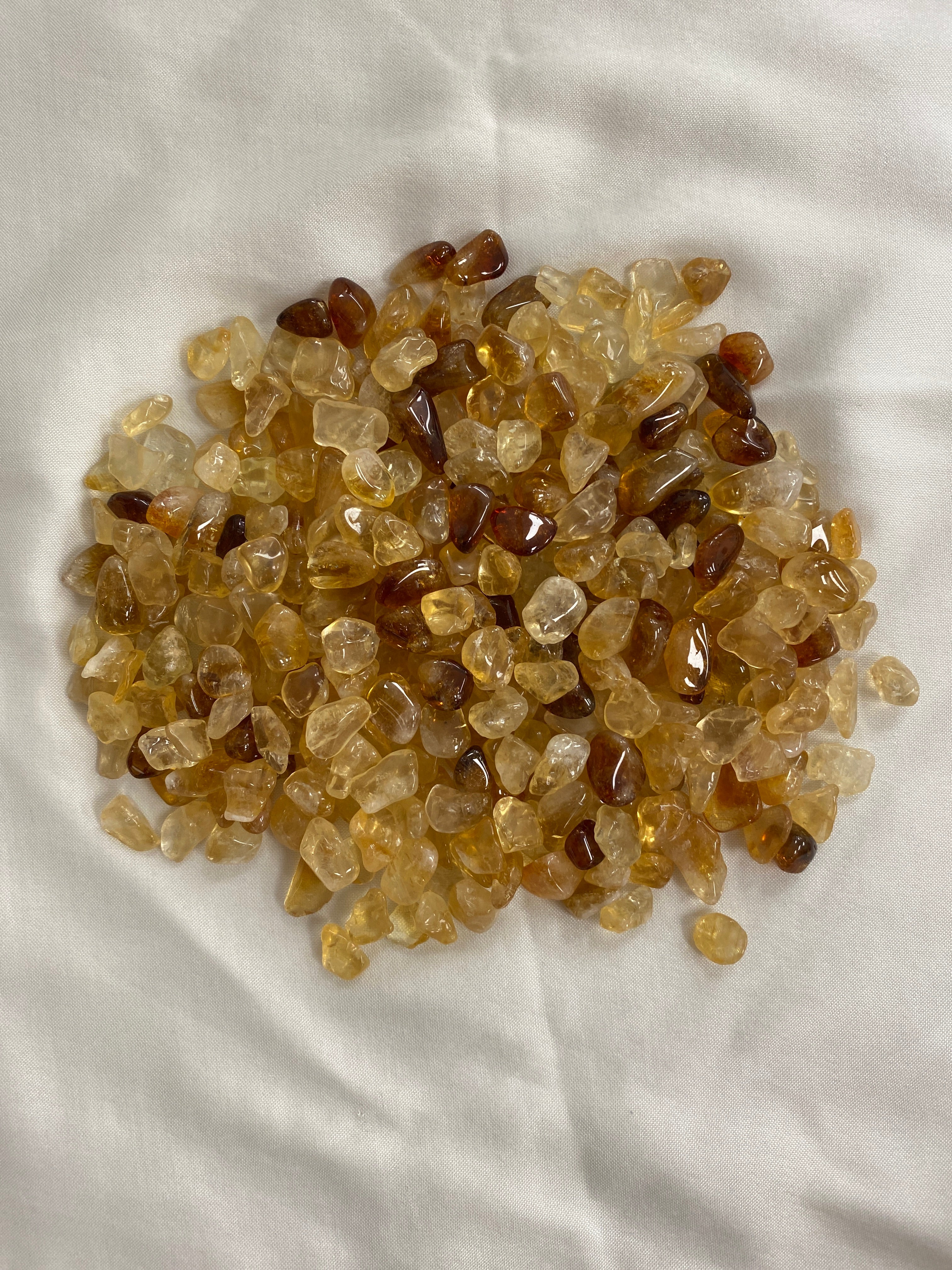 Citrine Tumbled sm