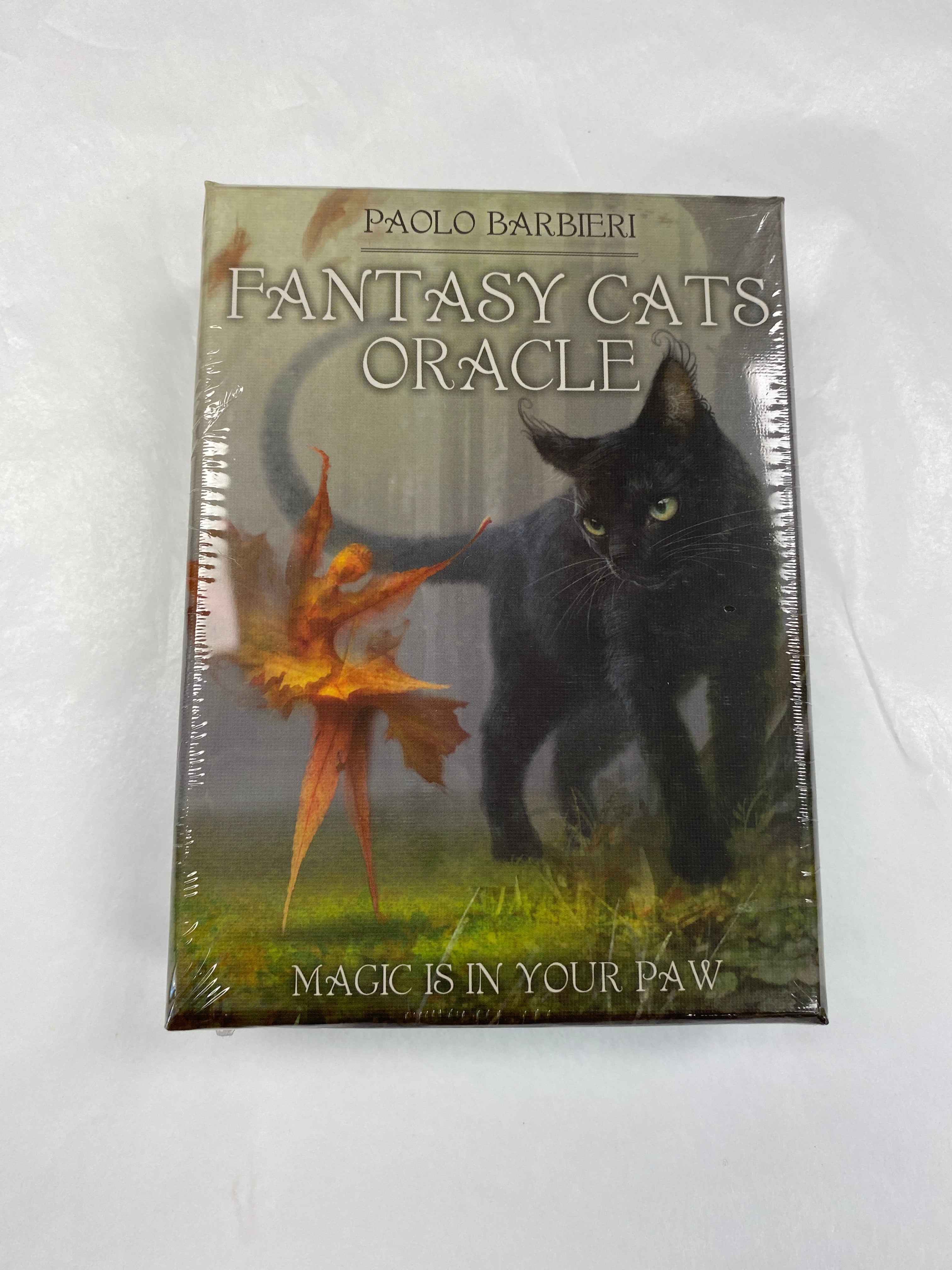 Fantasy Cats Oracle Deck