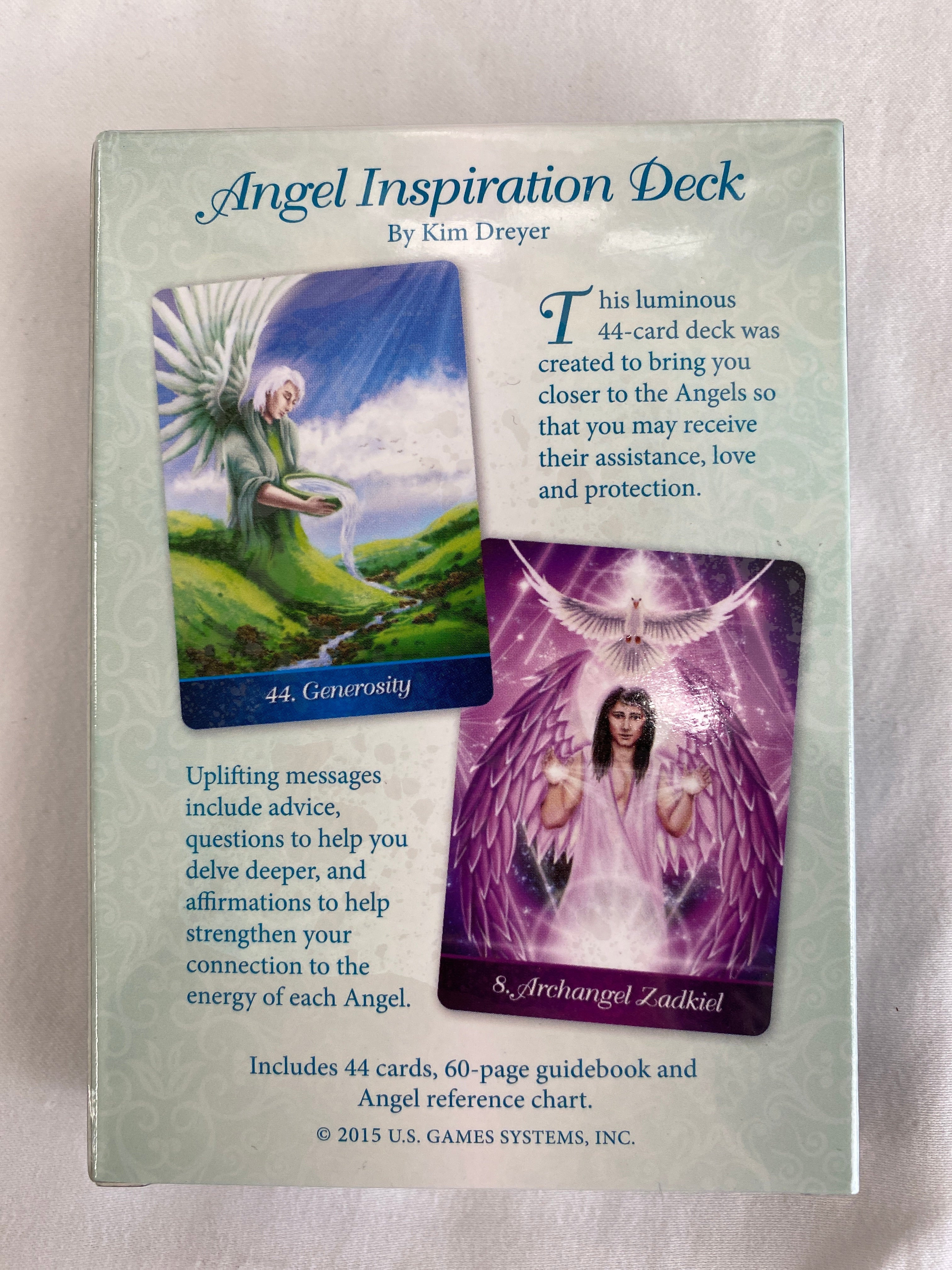 Angel Inspiration Oracle