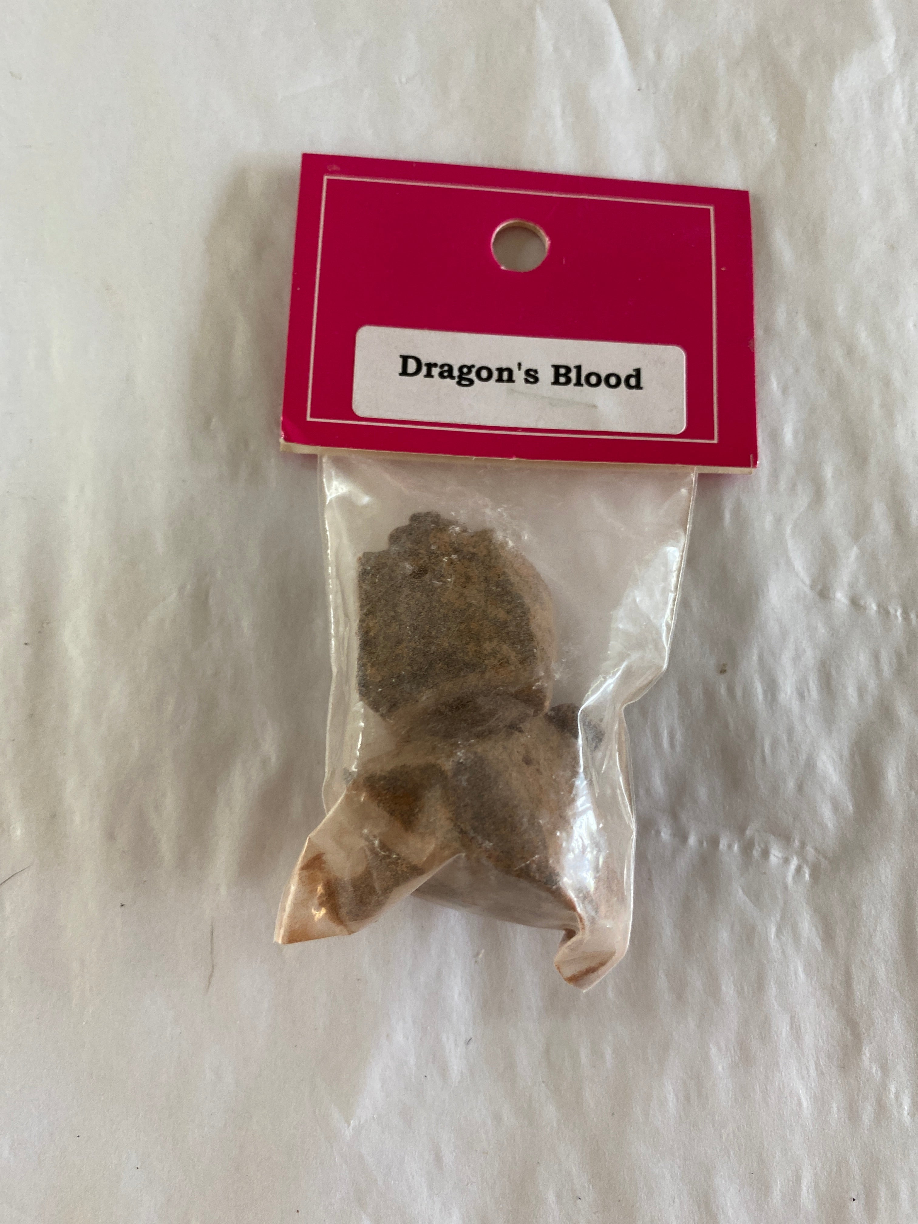 Dragons Blood Resin Incense