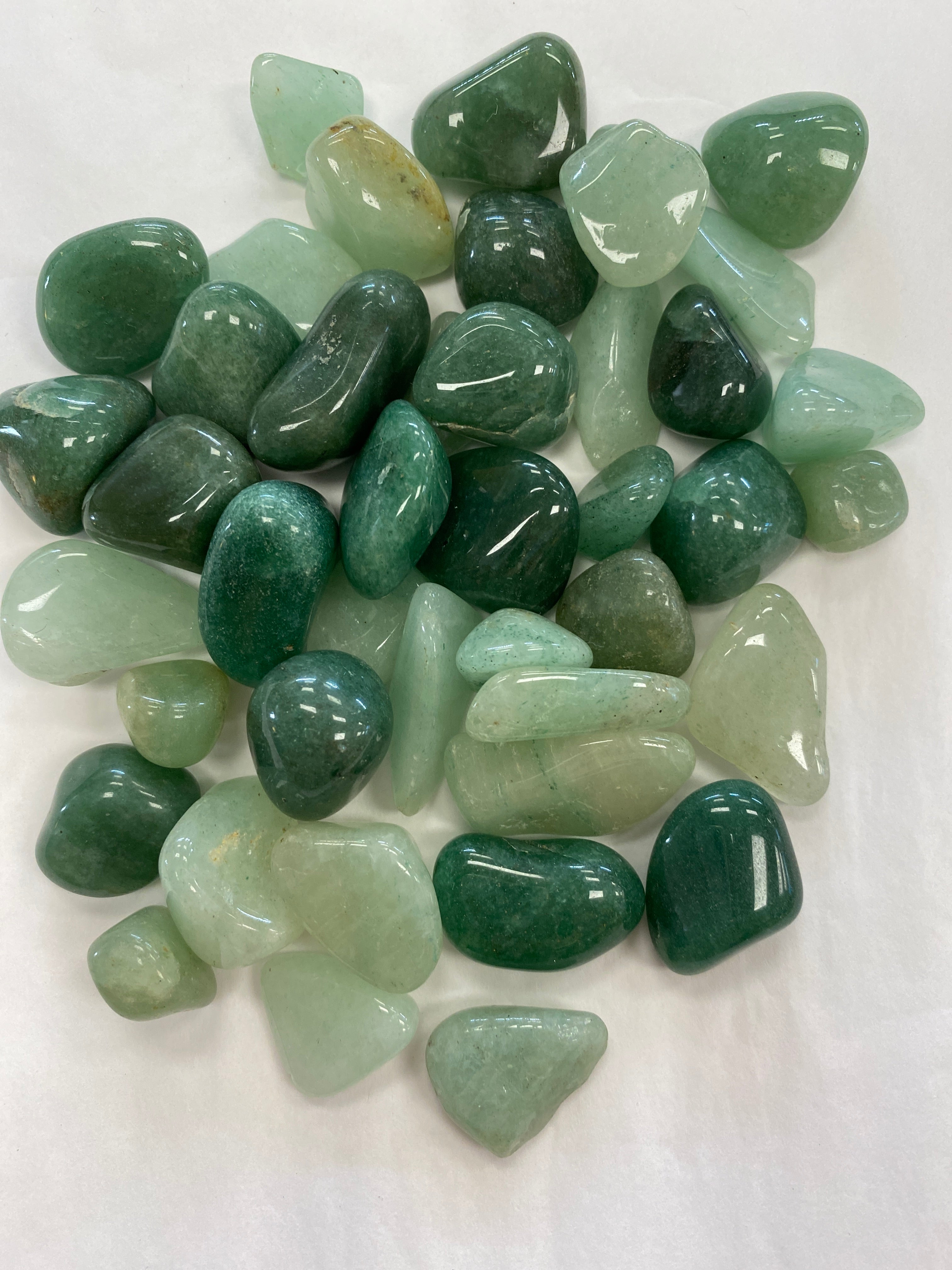 Green Aventurine Tumbled