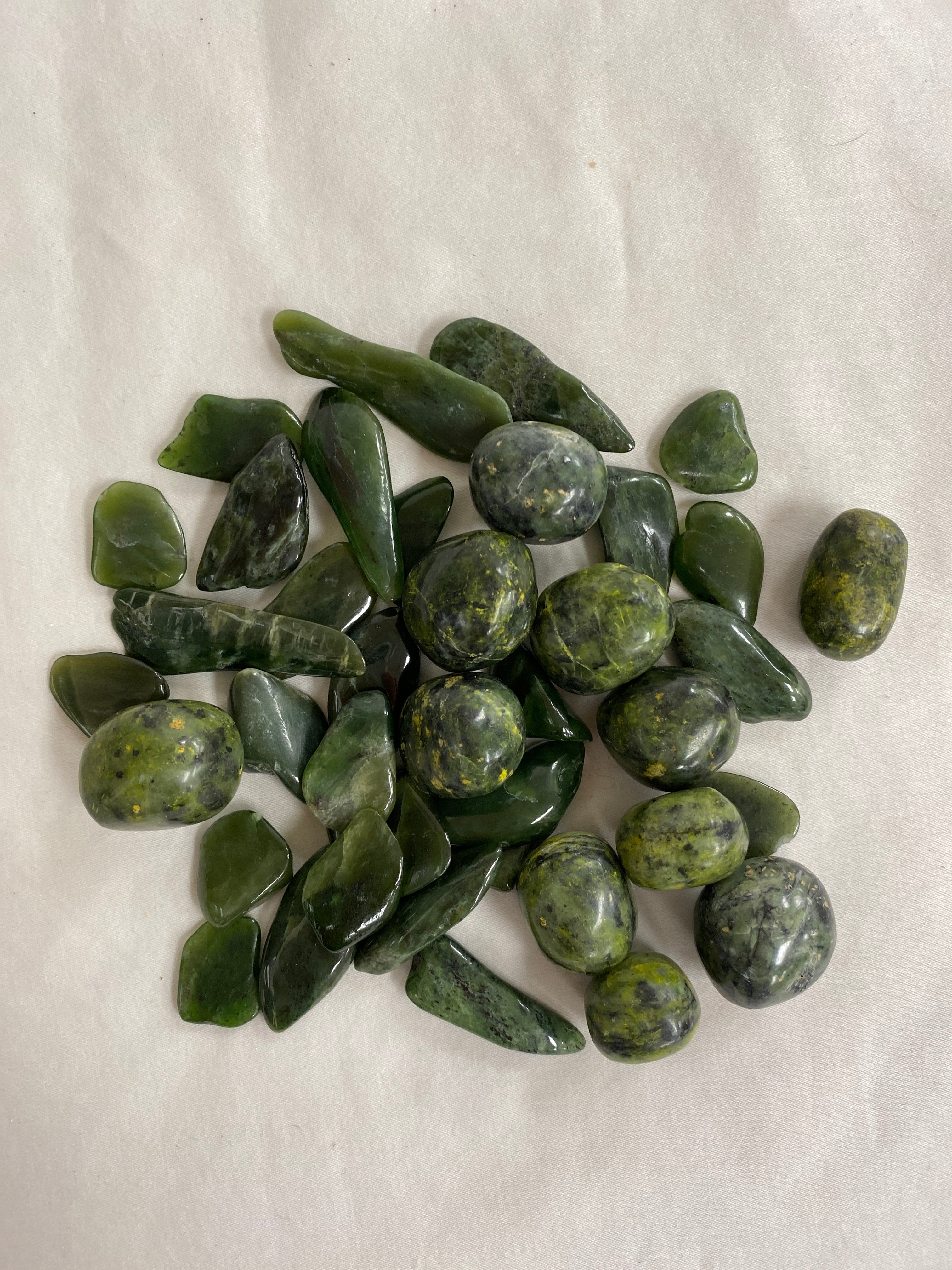 Nephrite Tumbled