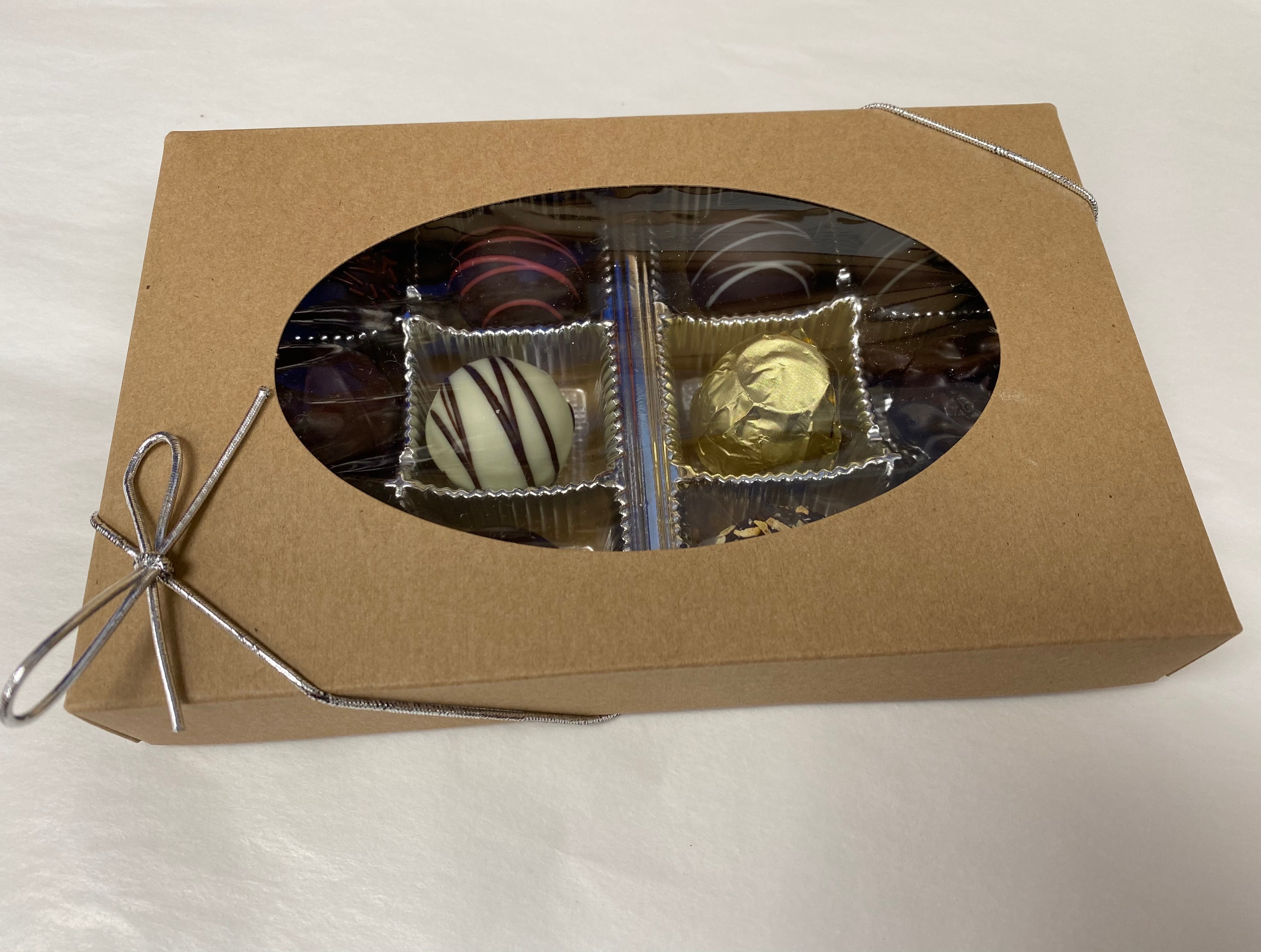 Dark Chocolates Assorted Box sm