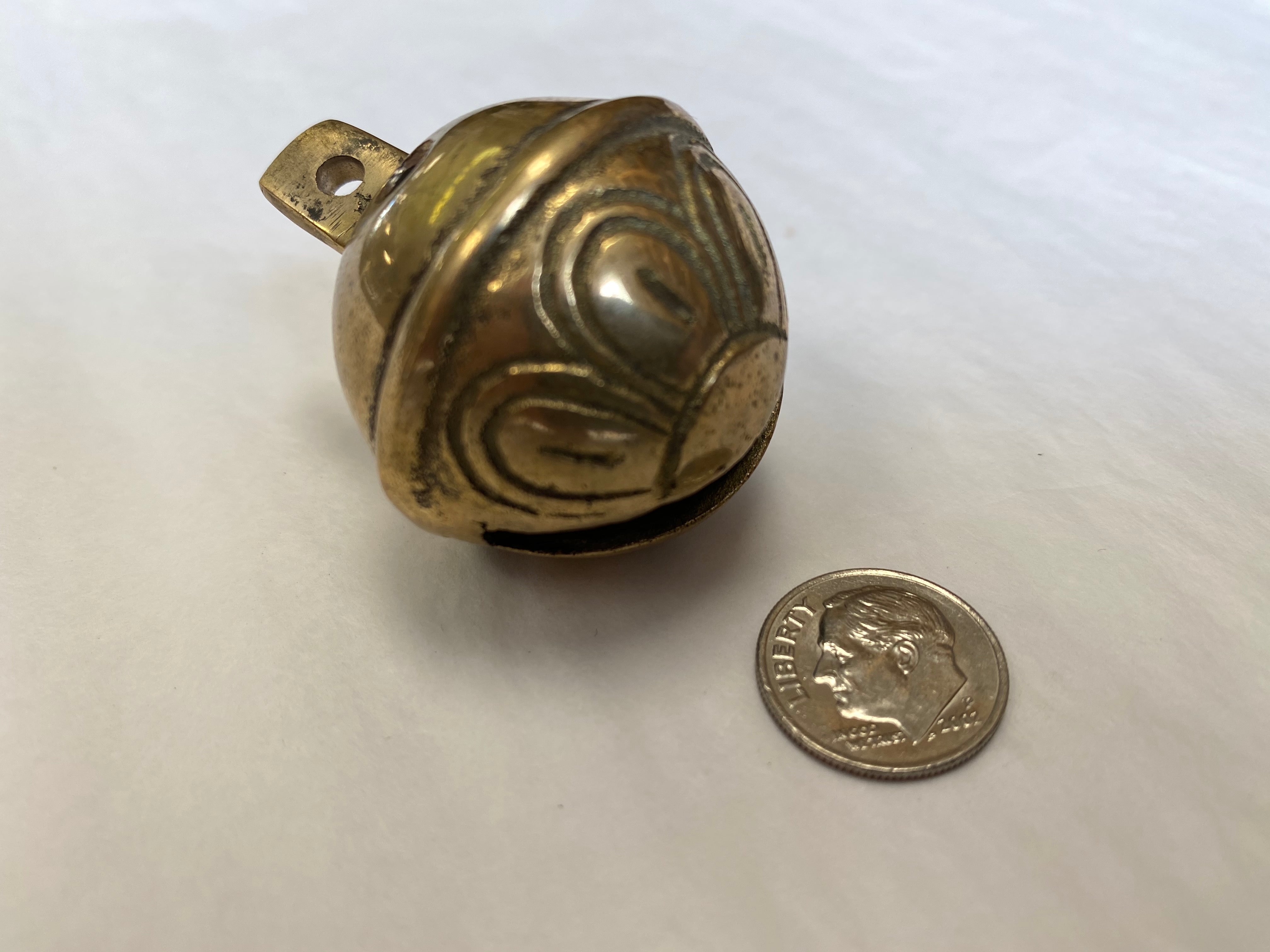 Bell Brass 1.5" lg
