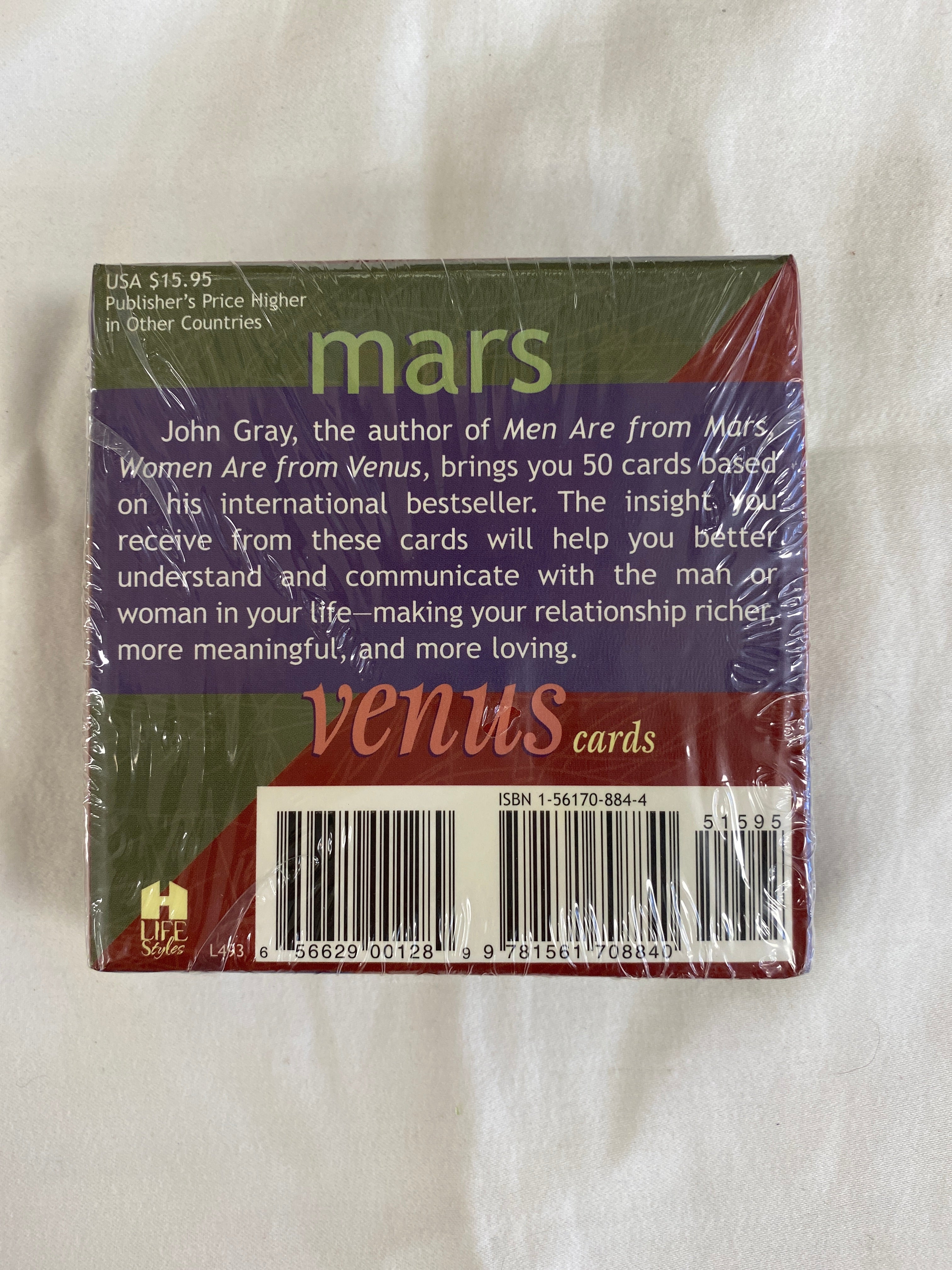 Mars Venus Oracle Cards