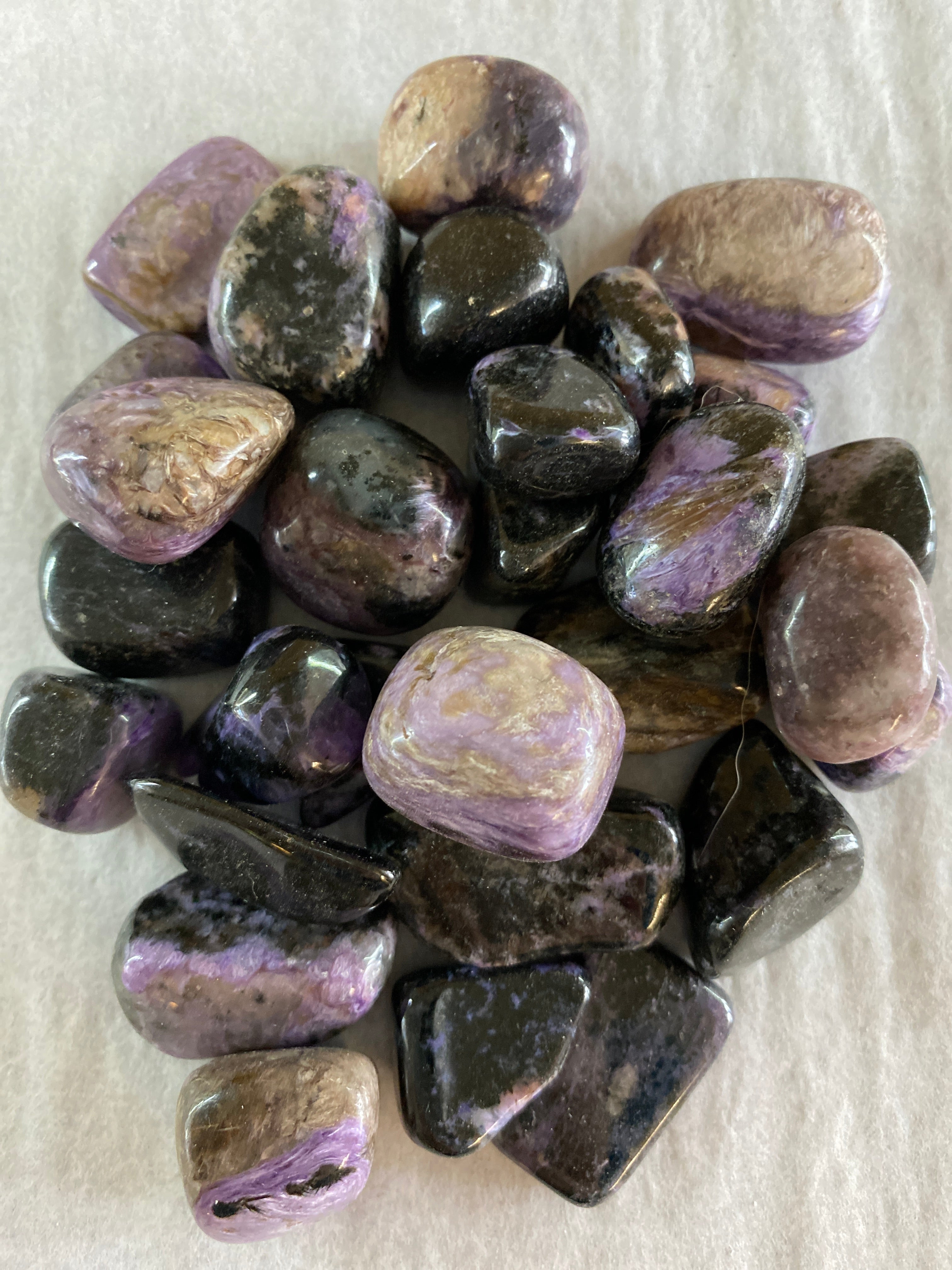 Charoite Tumbled