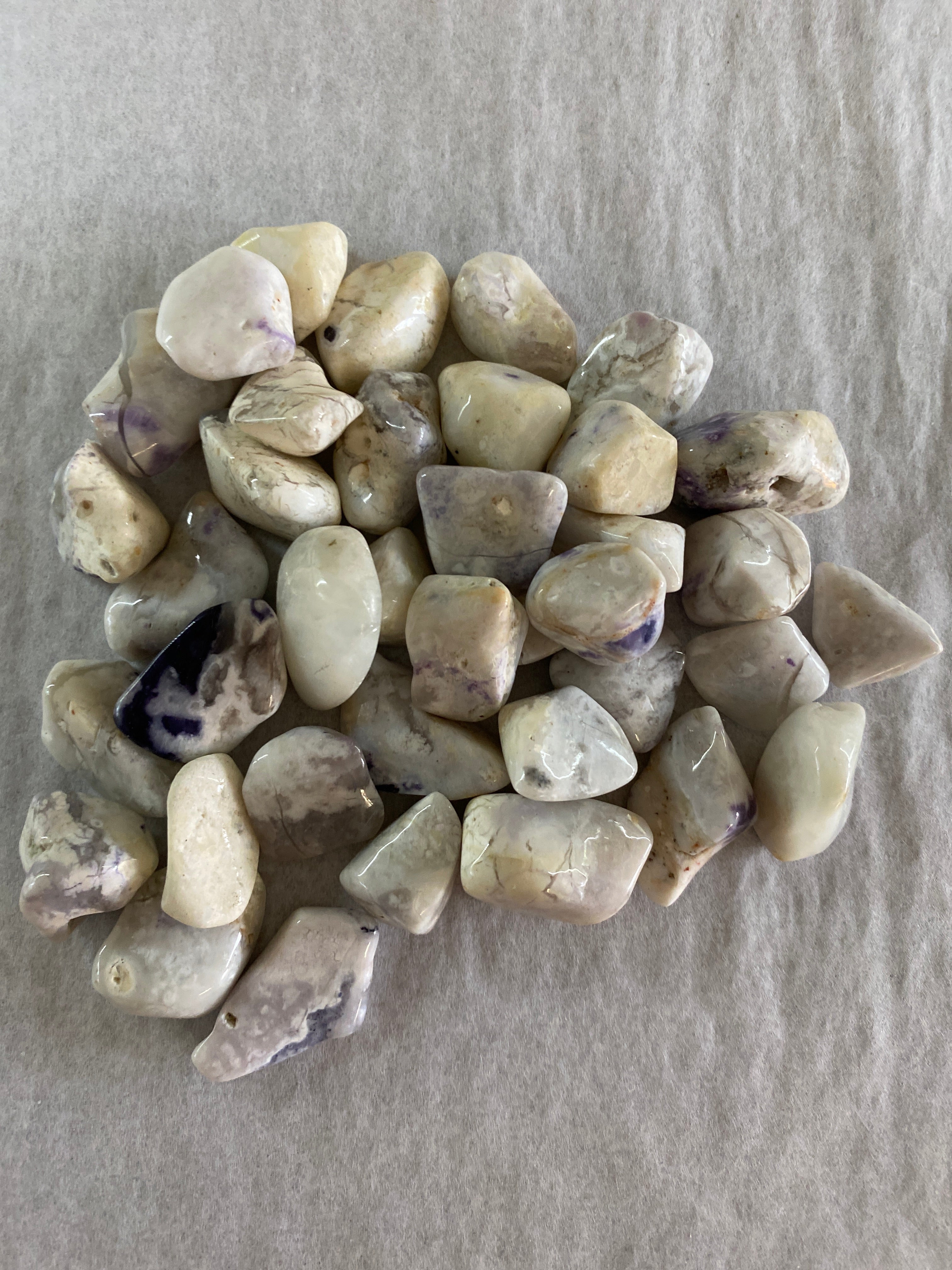 Blue Opal Tumbled