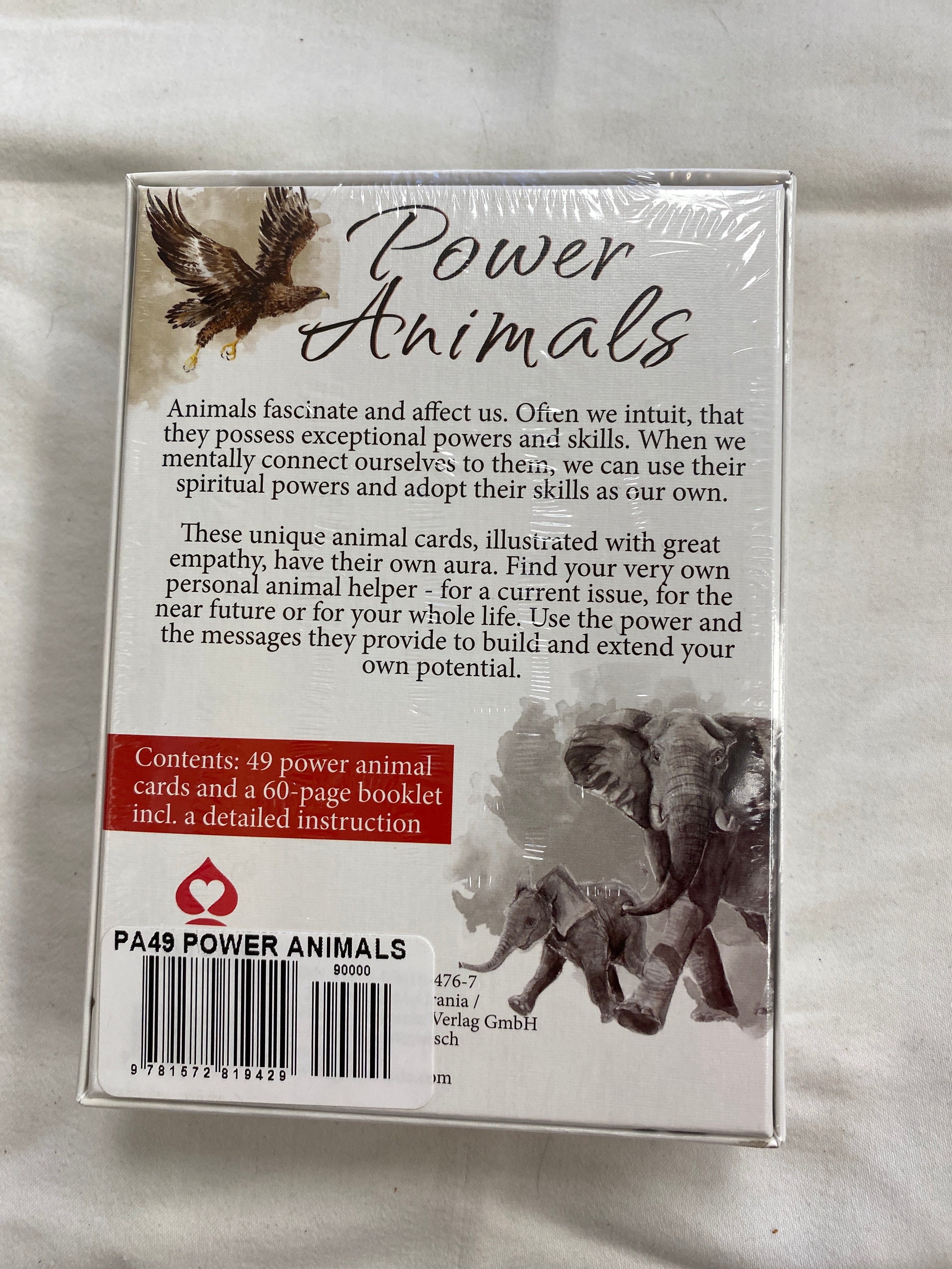 Power Animals Oracle